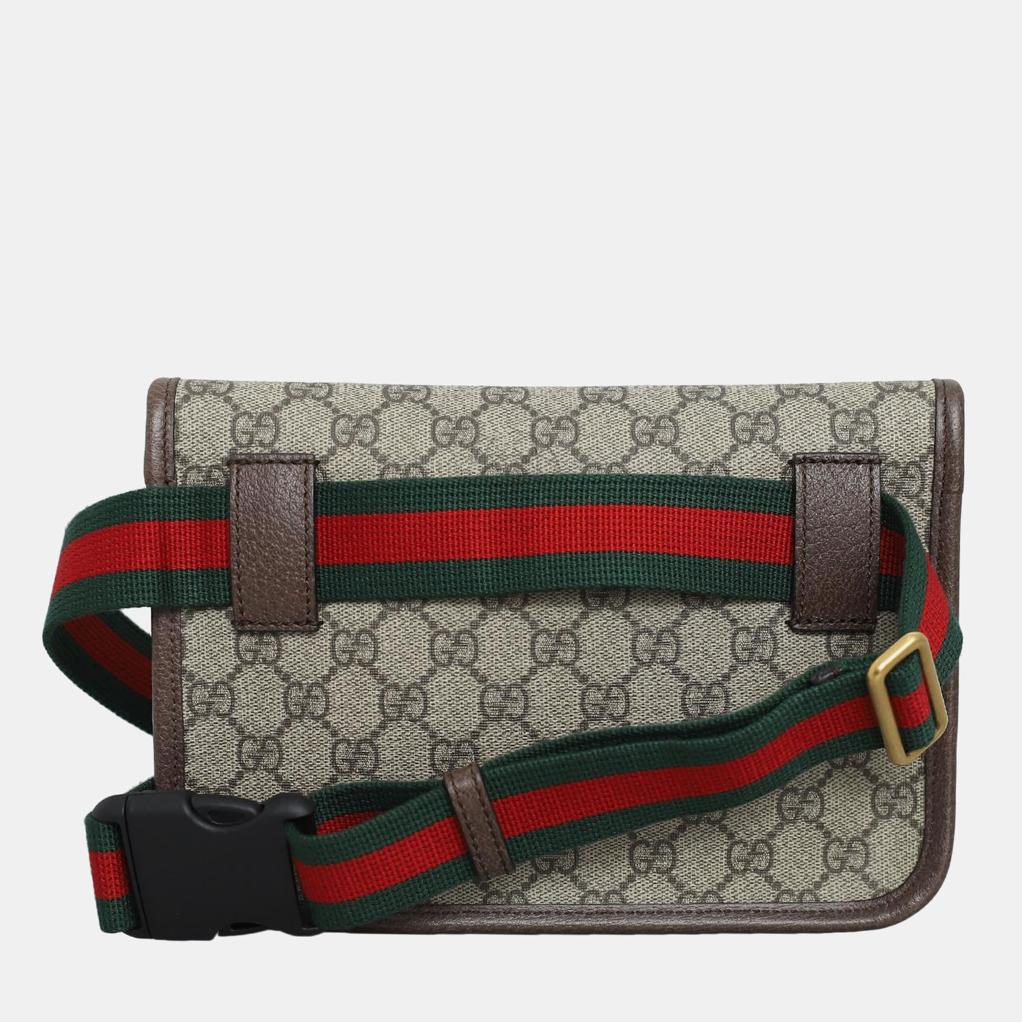 Gucci GG Supreme Neo Vintage Web Belt Bag 