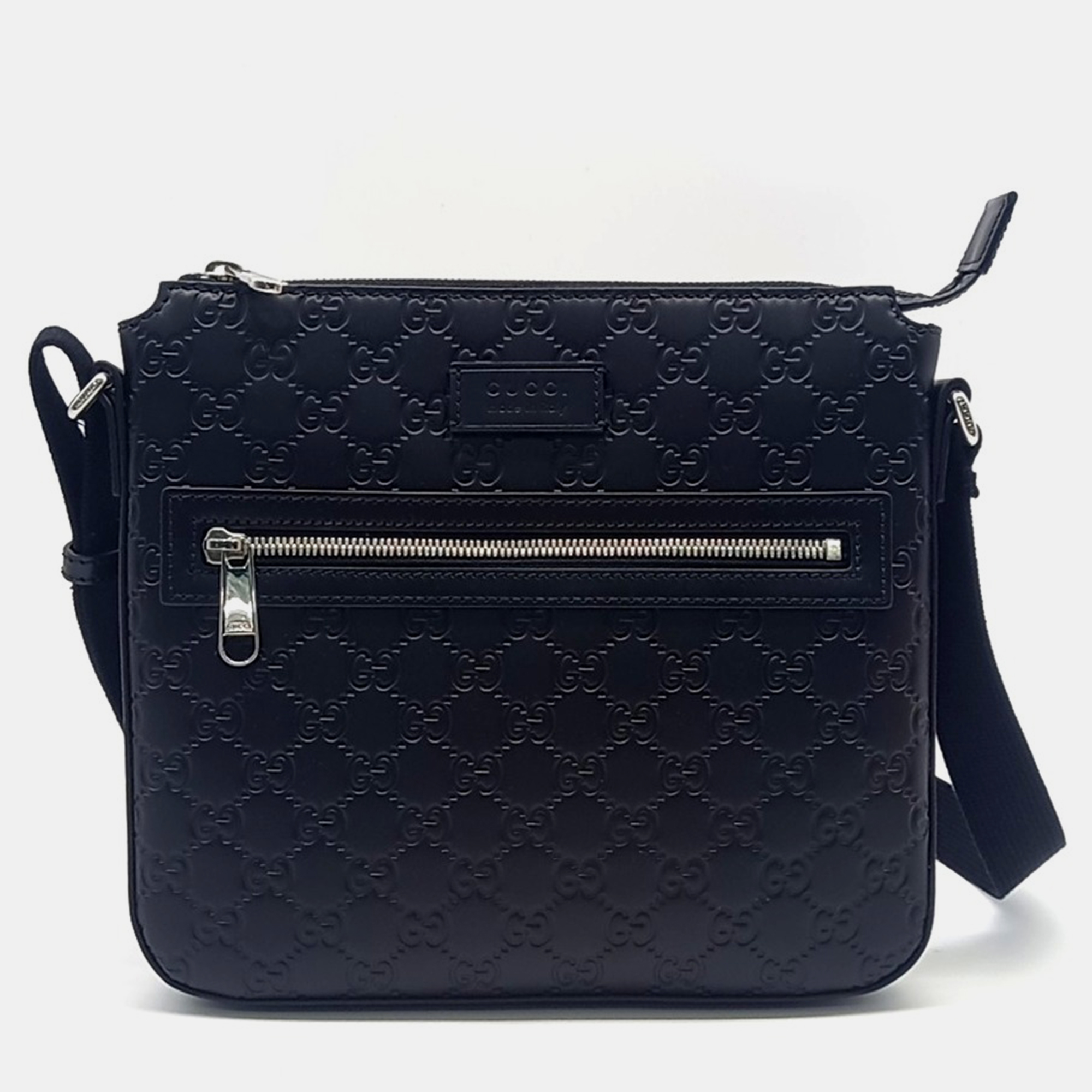 

Gucci Black Leather Cimaline Crossbody Bag