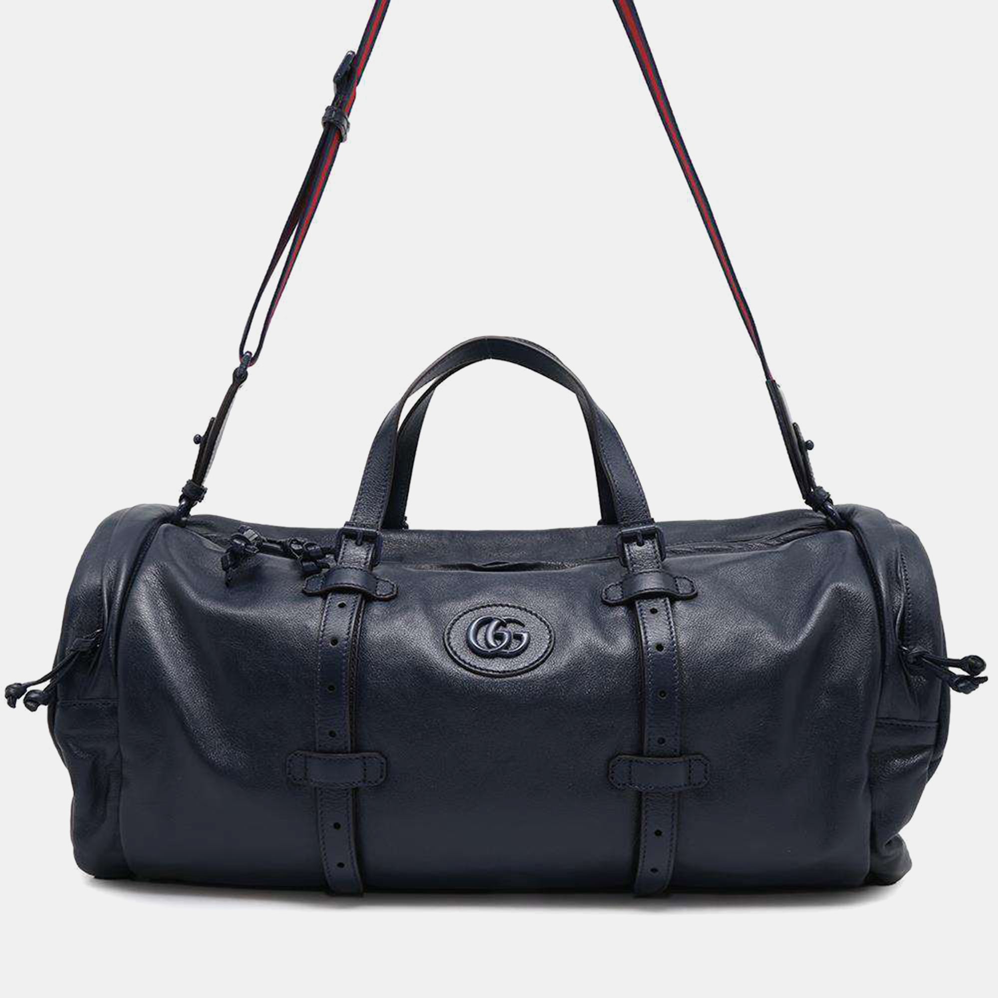 

Gucci Gg Marmont Travel Bag Navy Leather, Navy blue