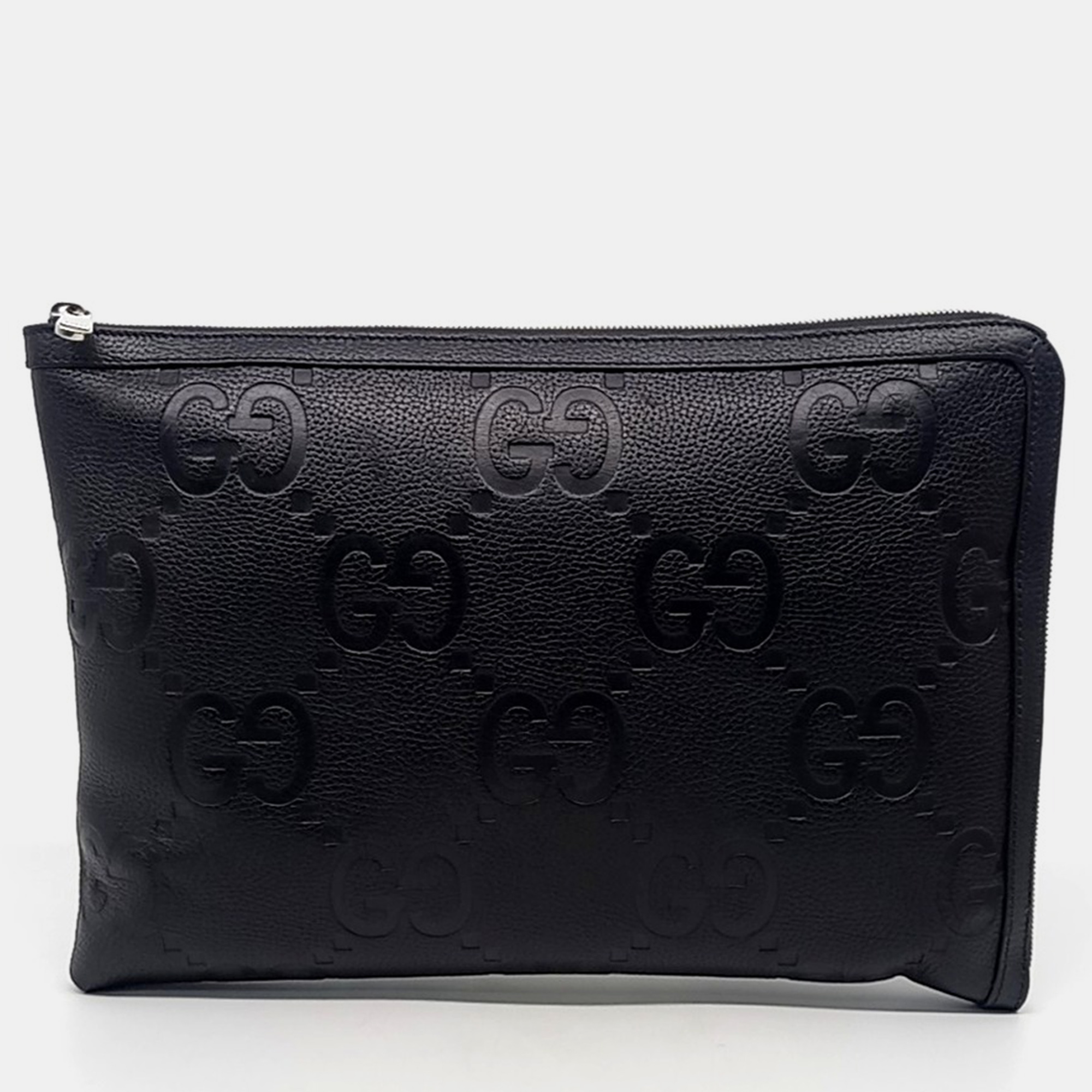 

Gucci Black Leather Clutch