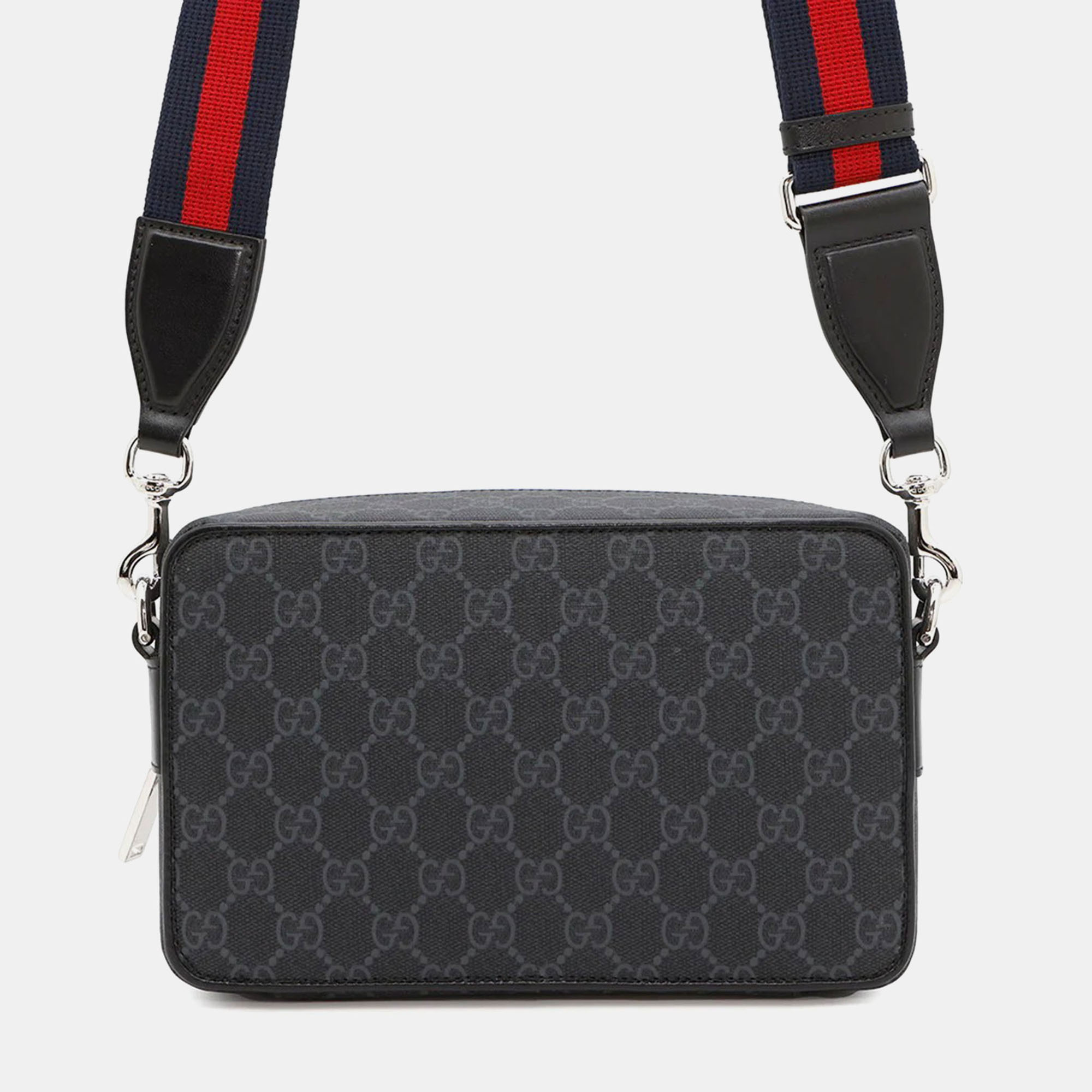 

Gucci GG Supreme Small Black GG Supreme Canvas Shoulder Bag