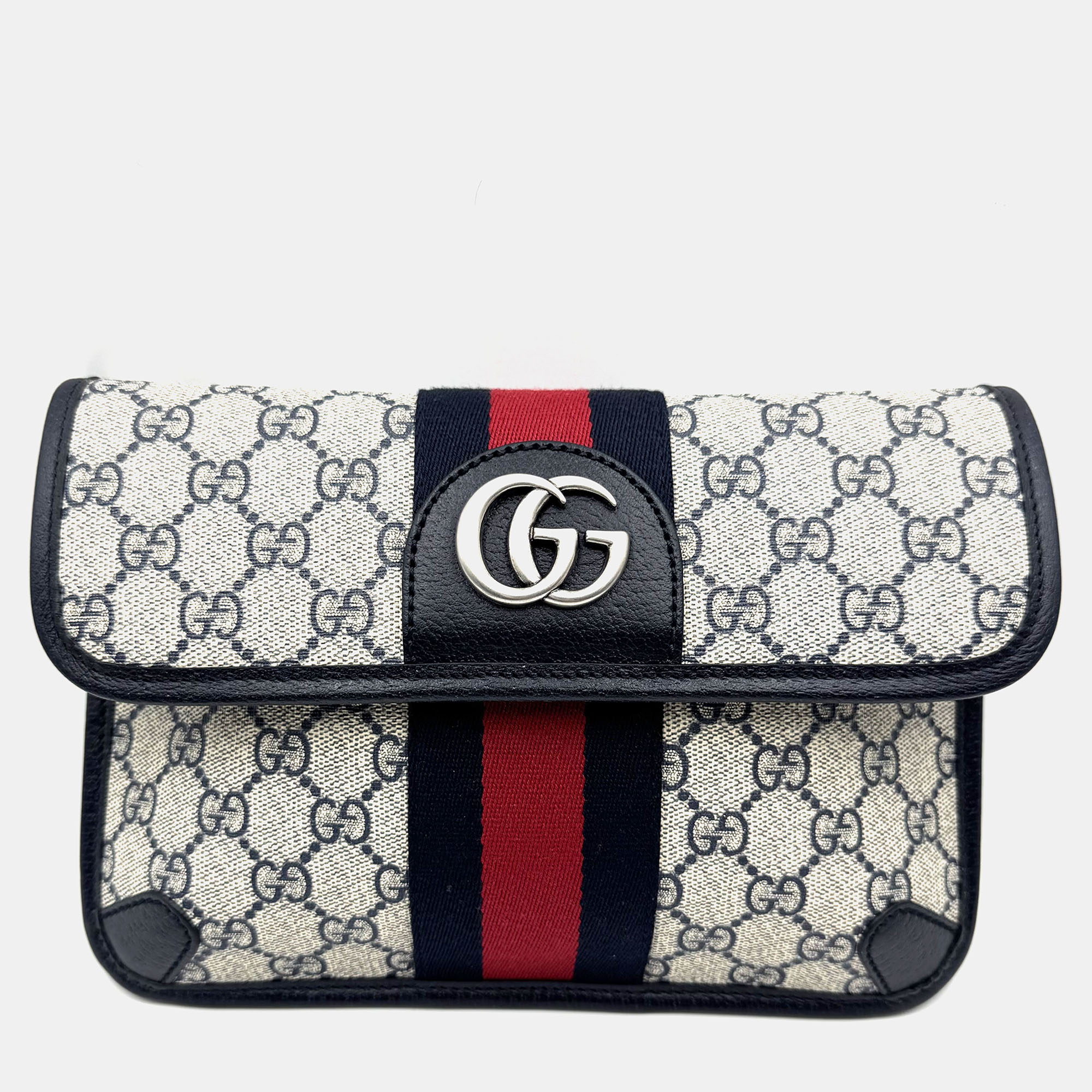 

Gucci Ophidia Monogram Silver Hardware, Beige