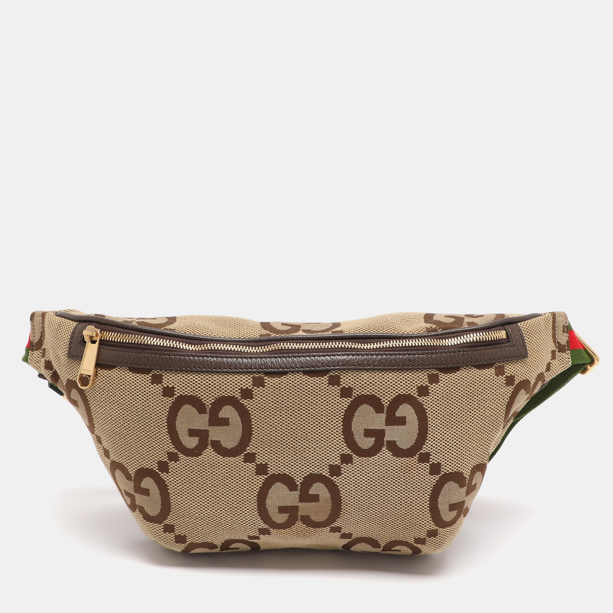 

Gucci Beige Jumbo GG Canvas Body Bag
