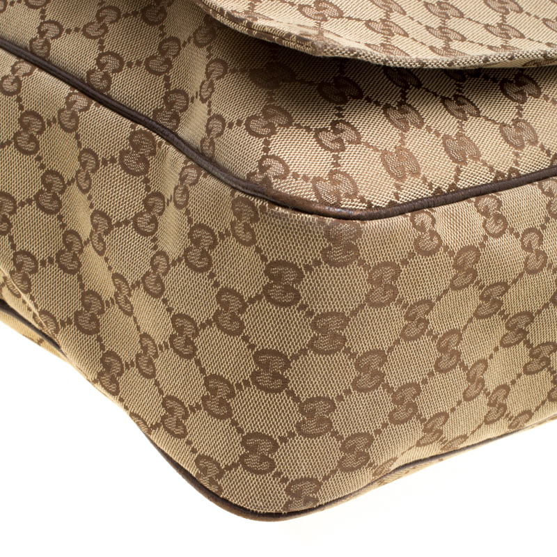 gucci messenger bag big