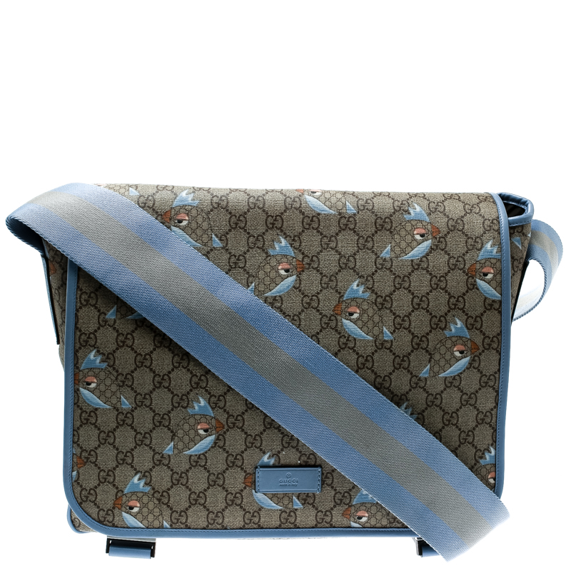 gucci messenger bag bird