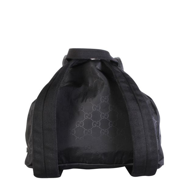 

Gucci Black GG Nylon Backpack
