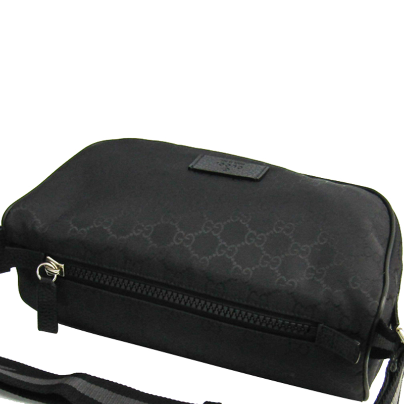 

Gucci Black Nylon Fanny Pack Bag