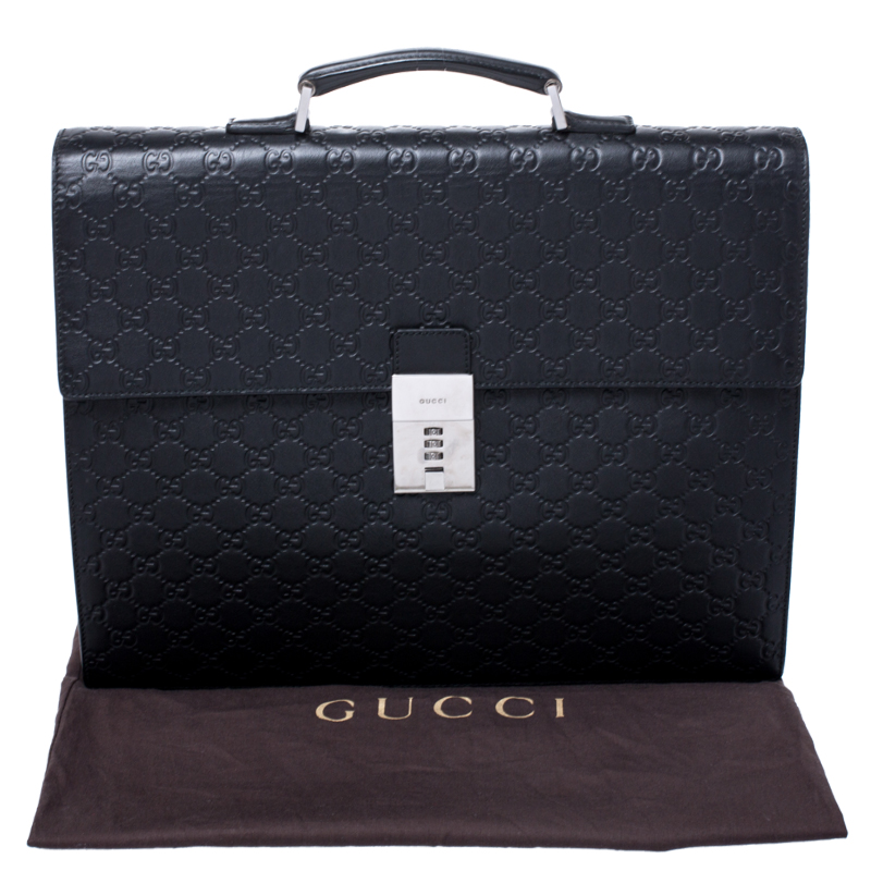 mens briefcase gucci