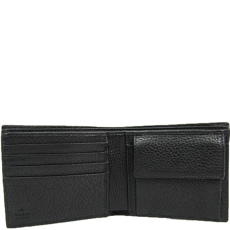 

Gucci Black Leather Wallet