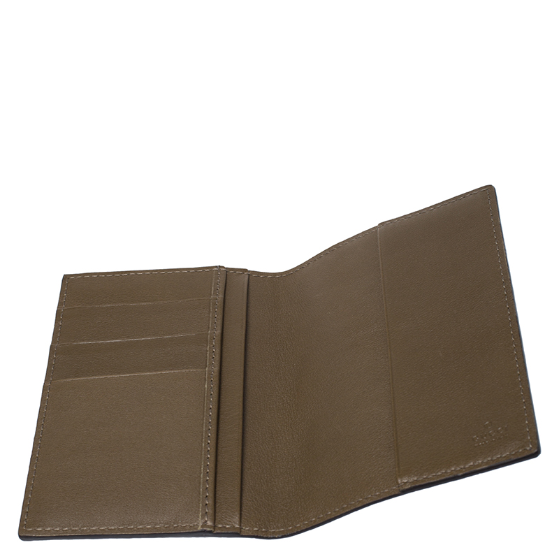 

Gucci Brown Crocodile Bifold Wallet