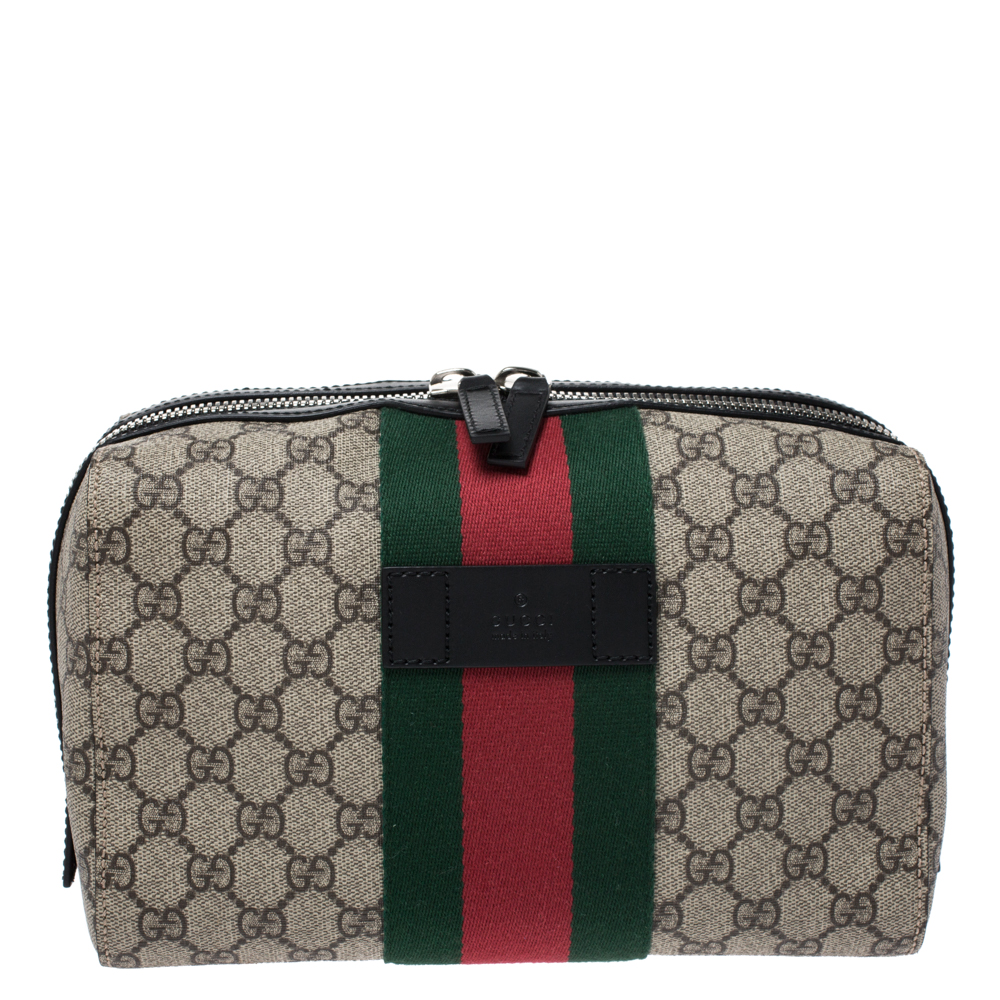 toiletry bag for men gucci