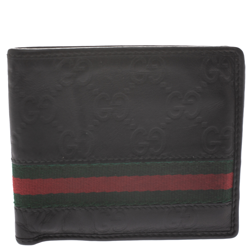 gucci used wallet
