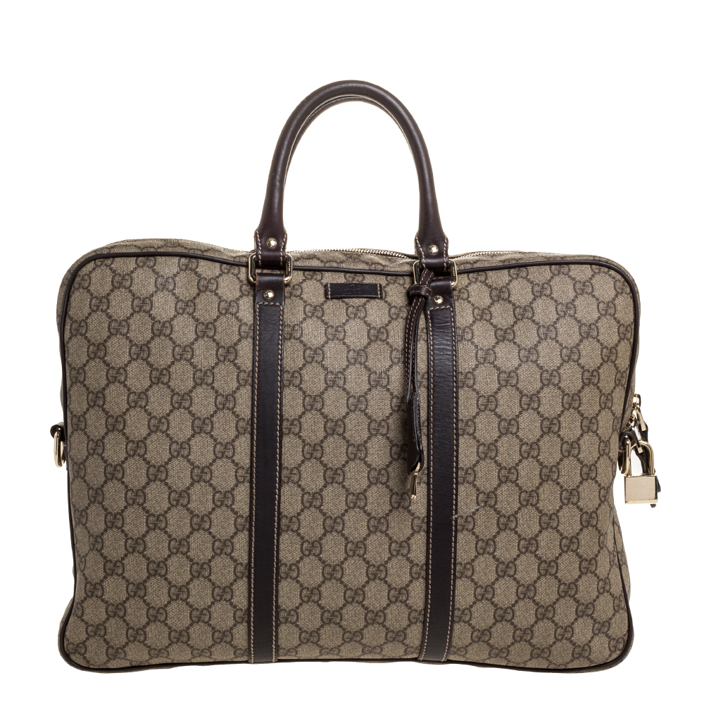 gg supreme briefcase