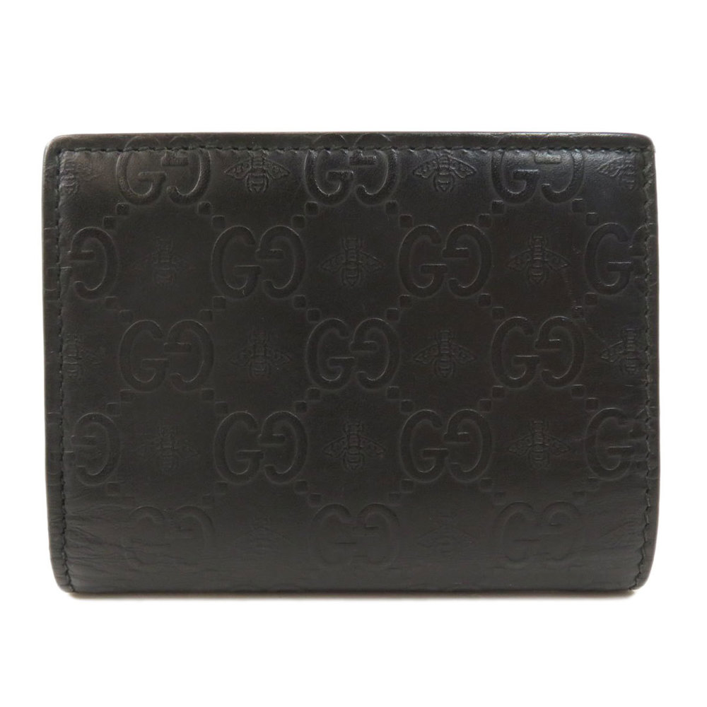 

Gucci Black Guccissima Leather Bifold Wallet
