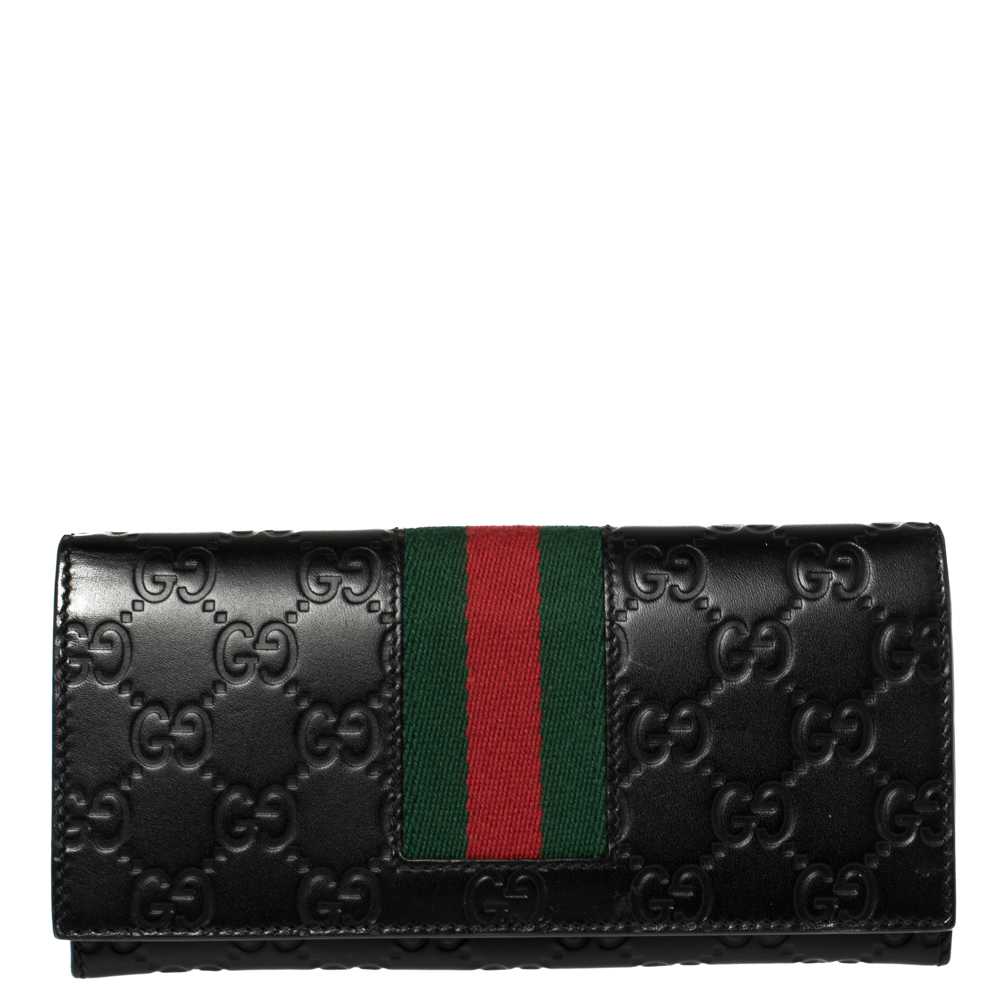 gucci used wallet
