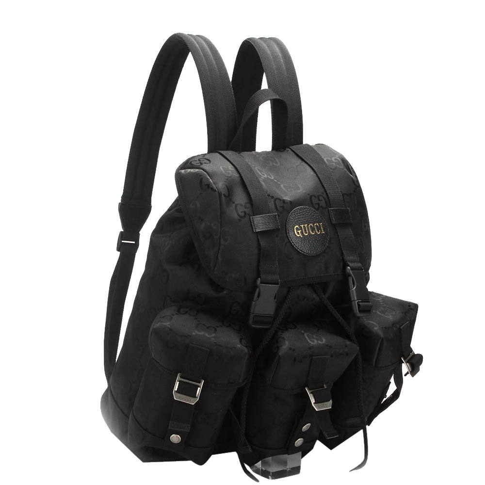 

Gucci Black GG Nylon Off The Grid Backpack