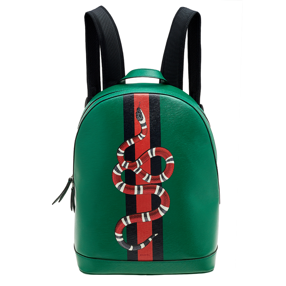 gucci kingsnake backpack