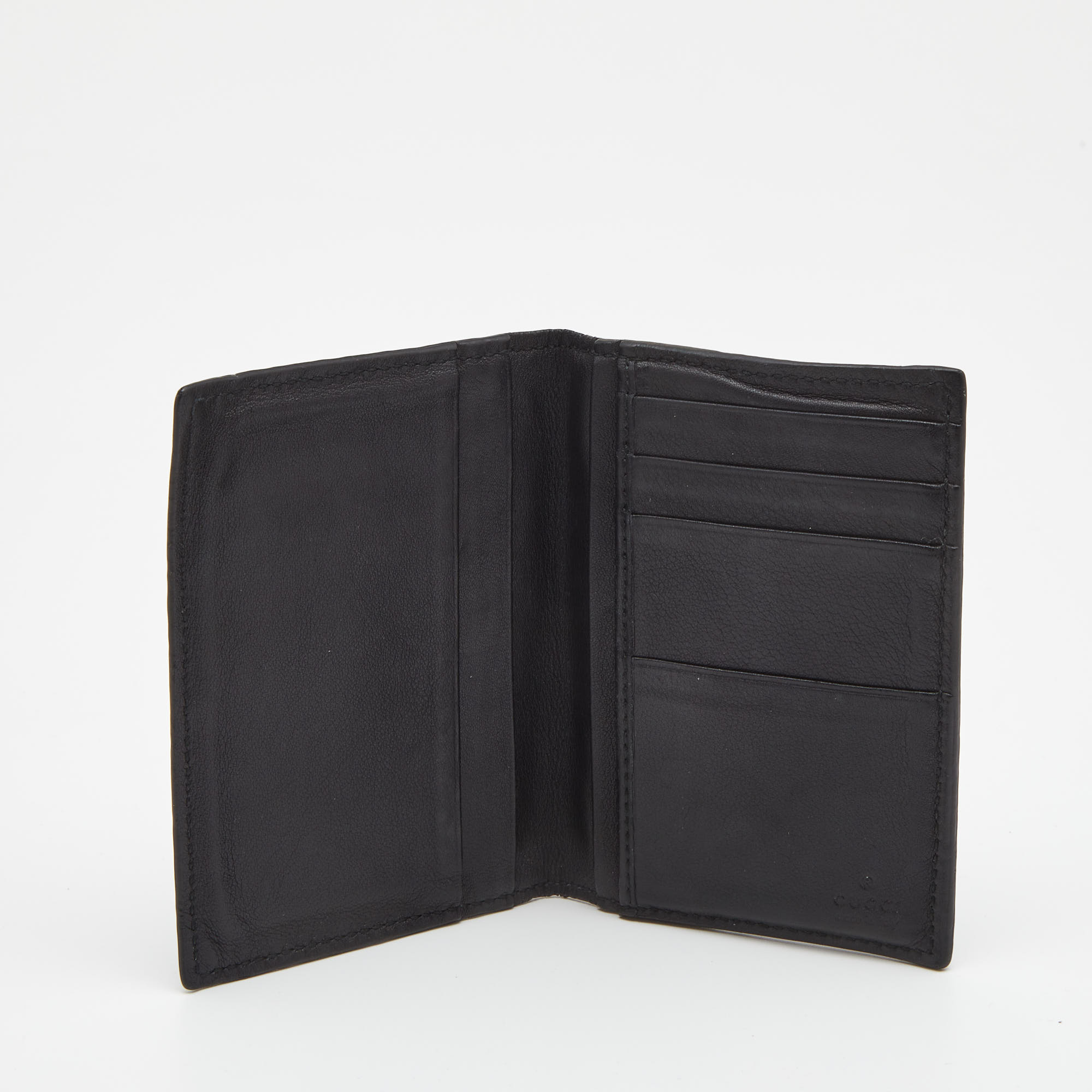 

Gucci Black Guccissima Leather Bifold Wallet