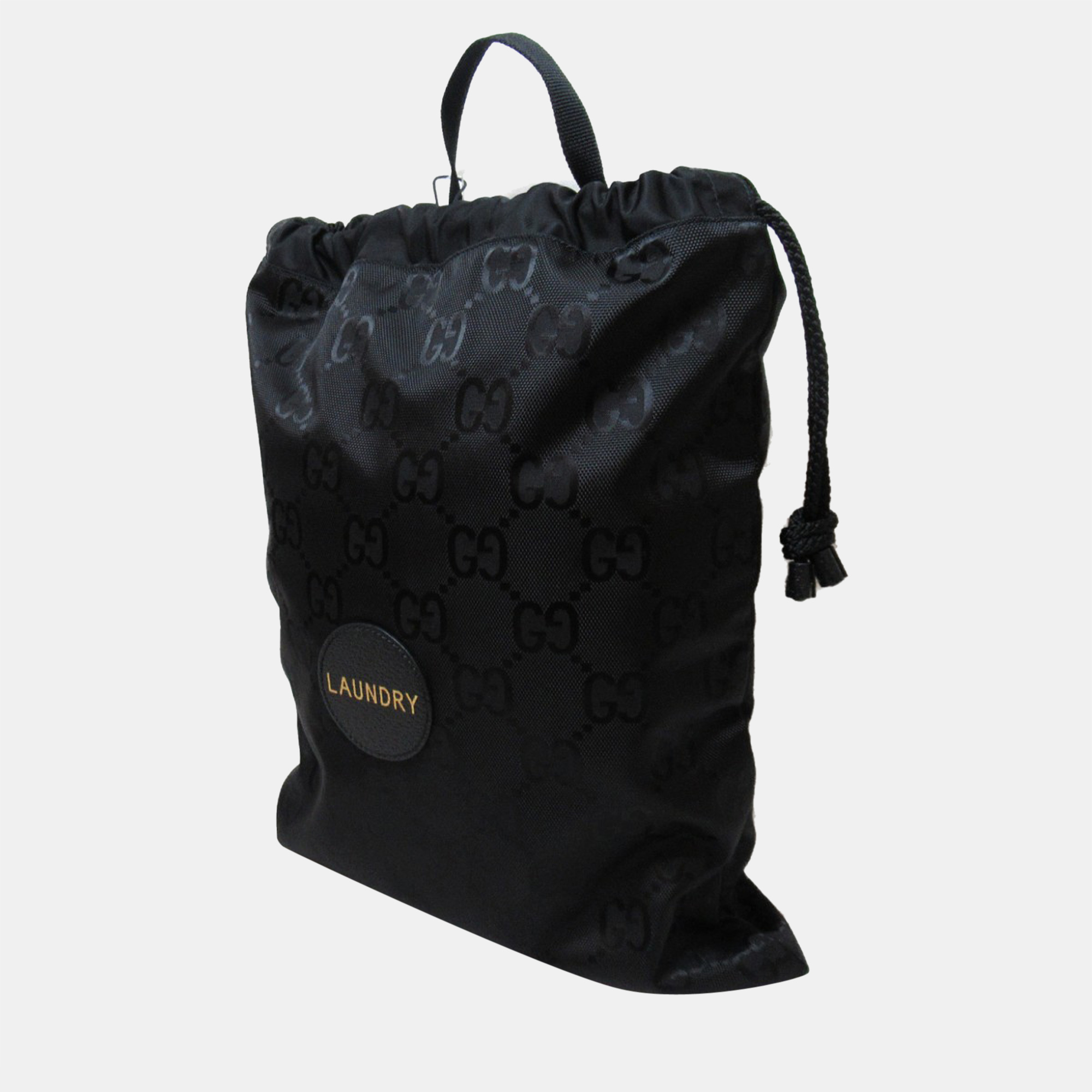 

Gucci Black GG Canvas Off The Grid Laundry Bag