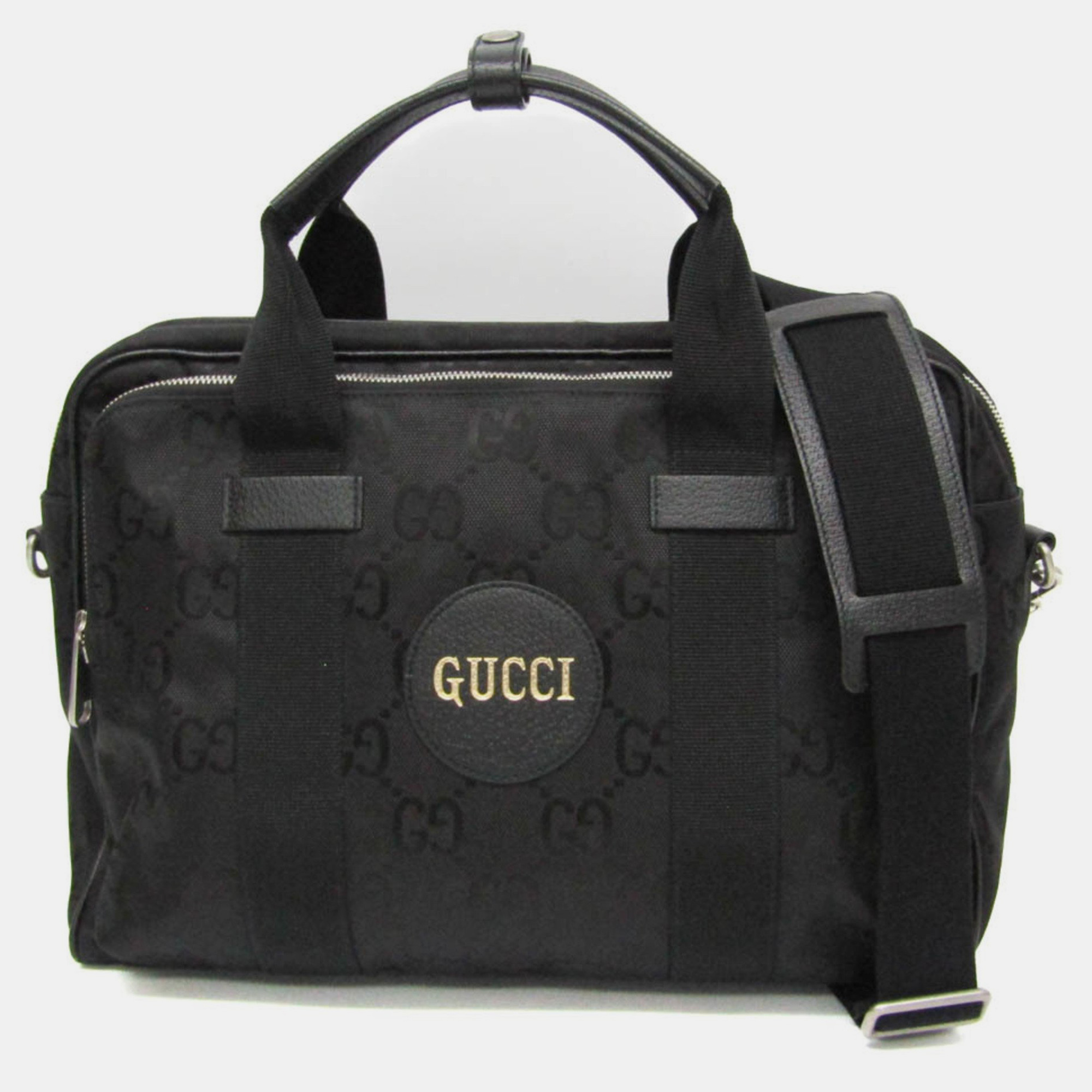 

Gucci Black Nylon Off The Grid Messenger Bag