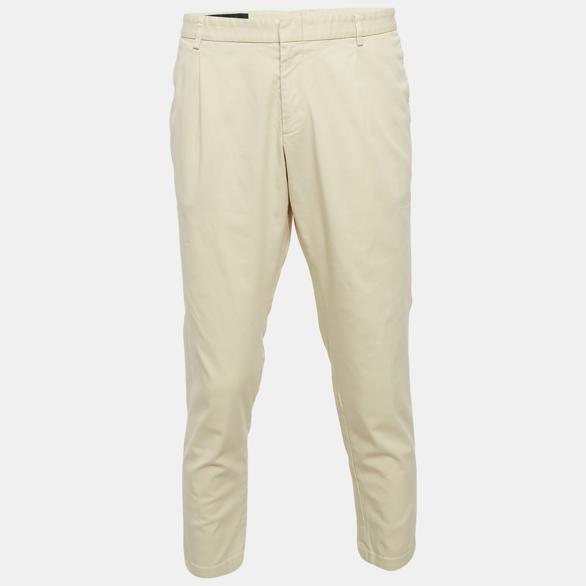 

Gucci Beige Gabardine Formal Trousers XXXL