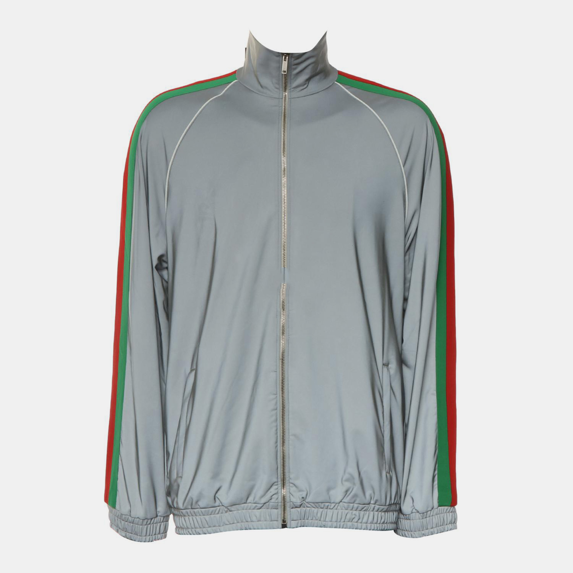 

Gucci Zip-Up Jacket, Grey