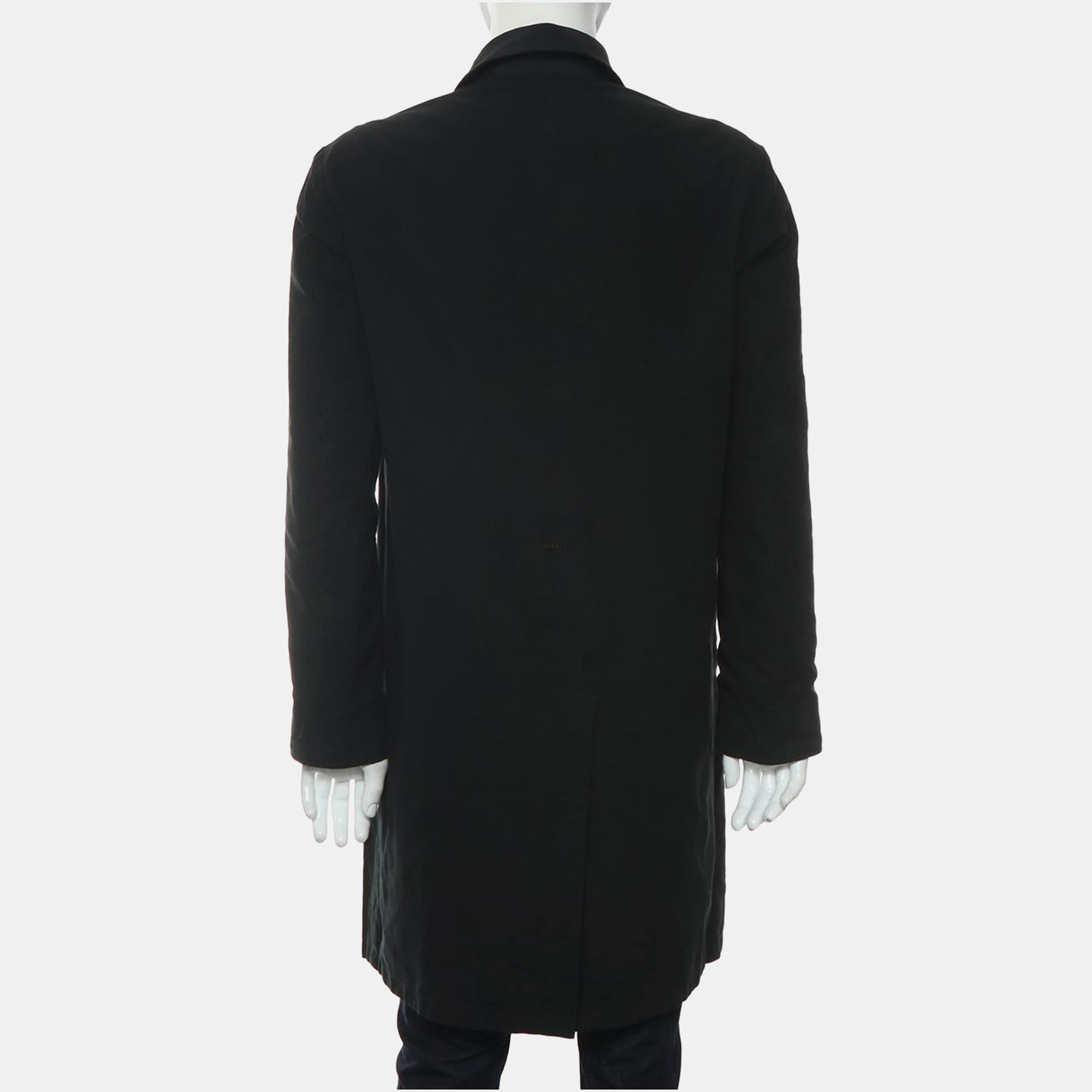Gucci Reversible Nylon Long Zipped Jacket 