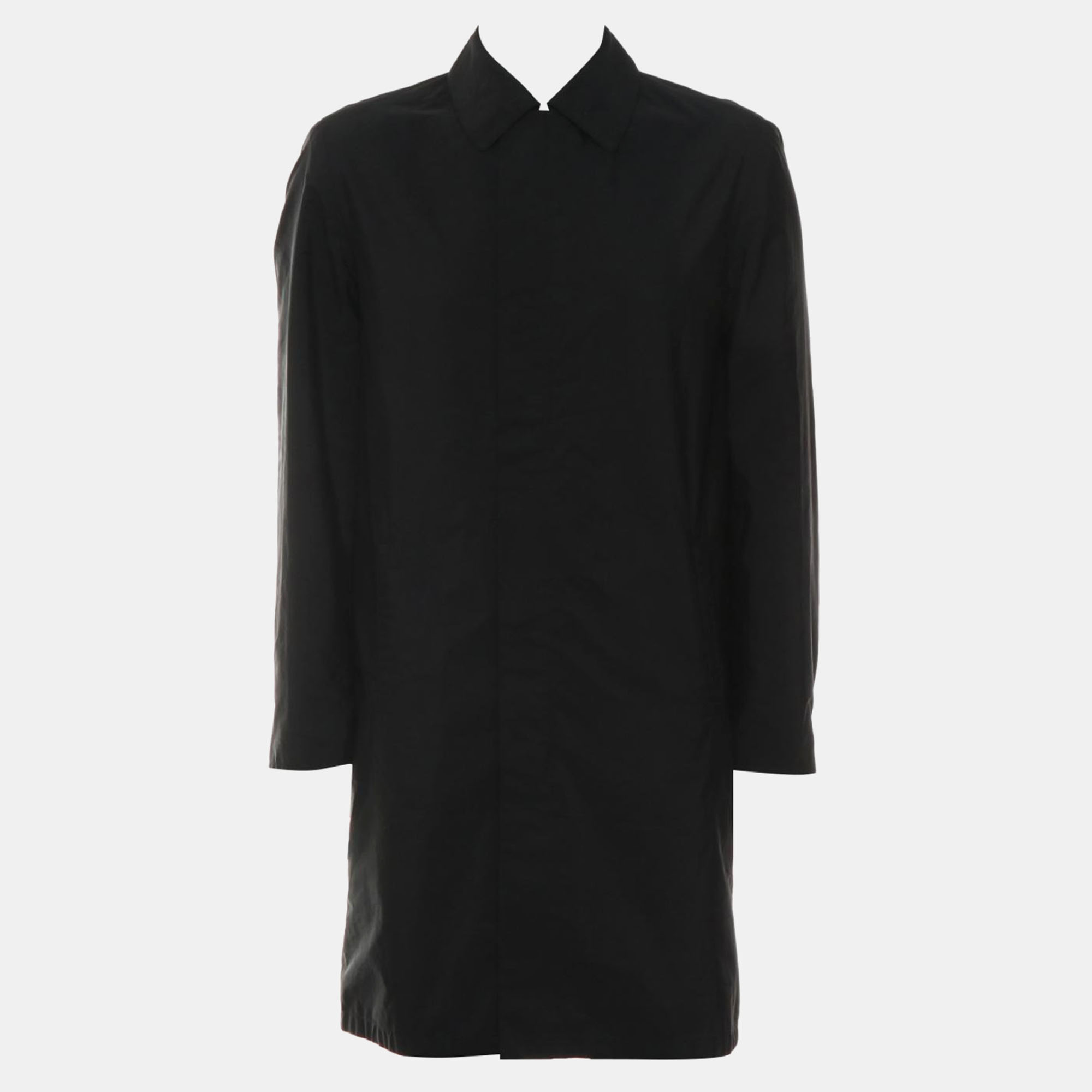 

Gucci Black Reversible Nylon Long Zipped Jacket