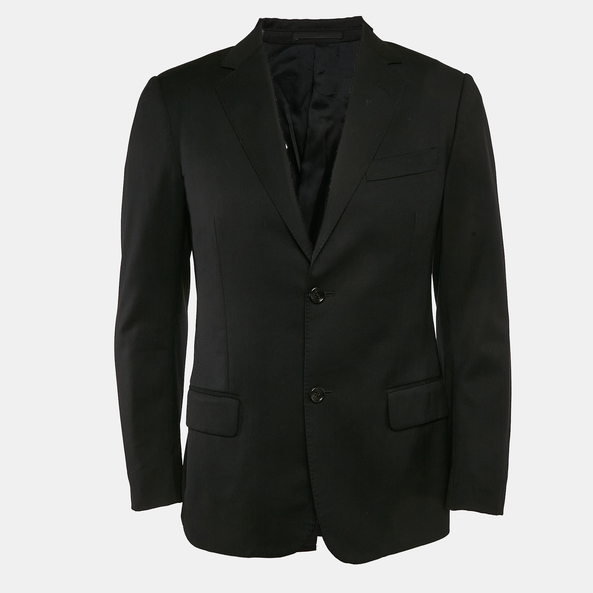 

Gucci Black Wool Single Breasted Blazer S