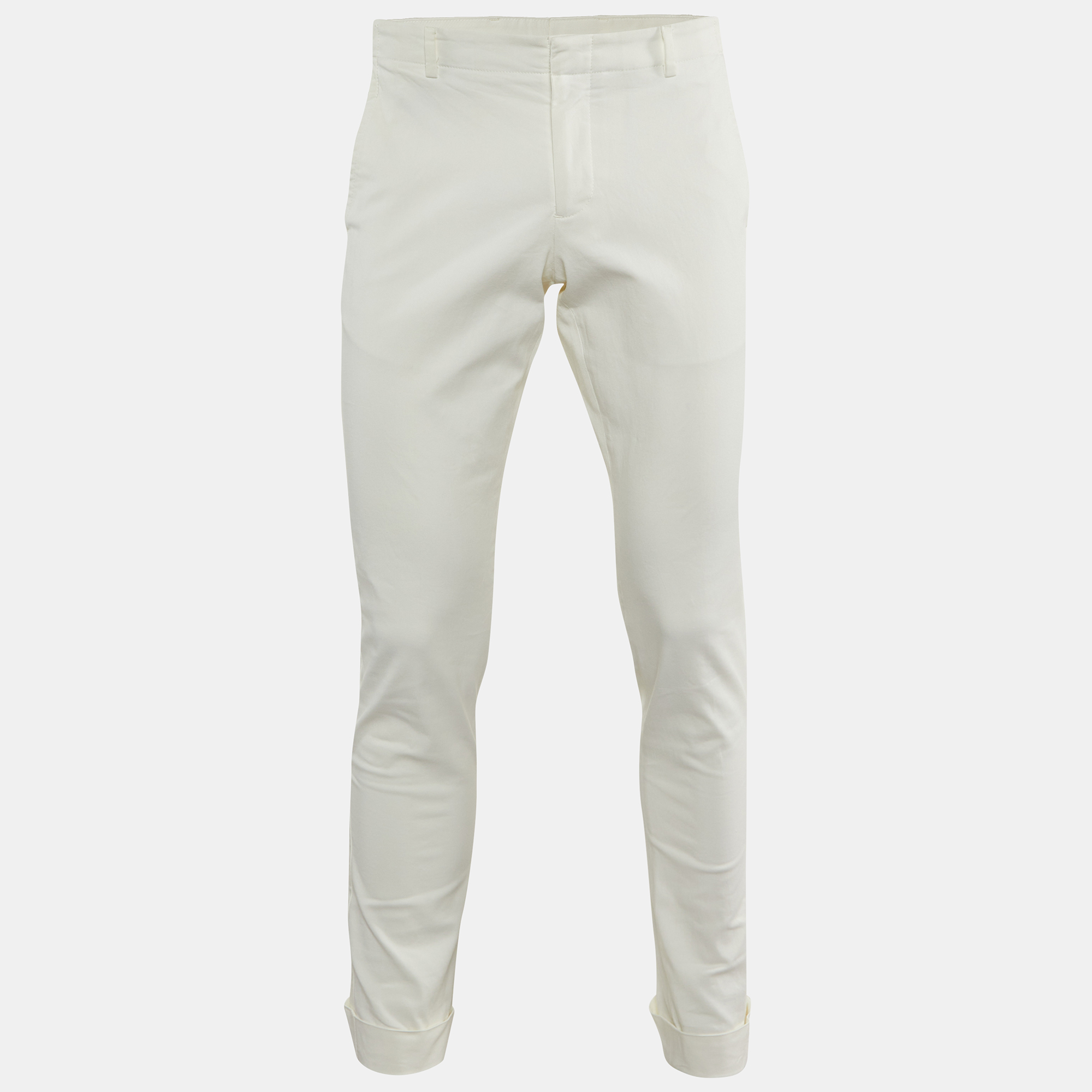 

Gucci White Cotton Riding Pants M