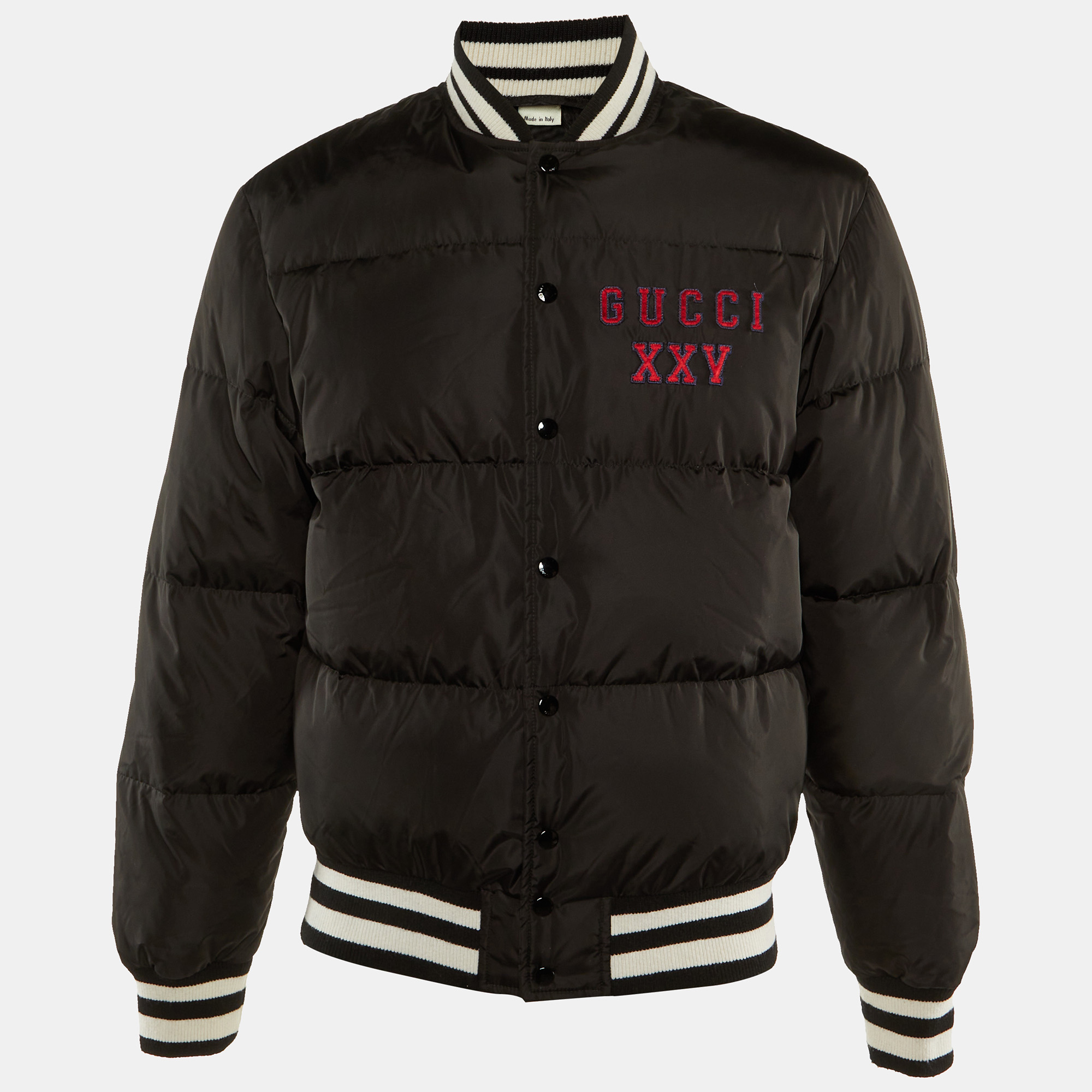 

Gucci x MLB Black GG Pirates Stadium Bomber Jacket S