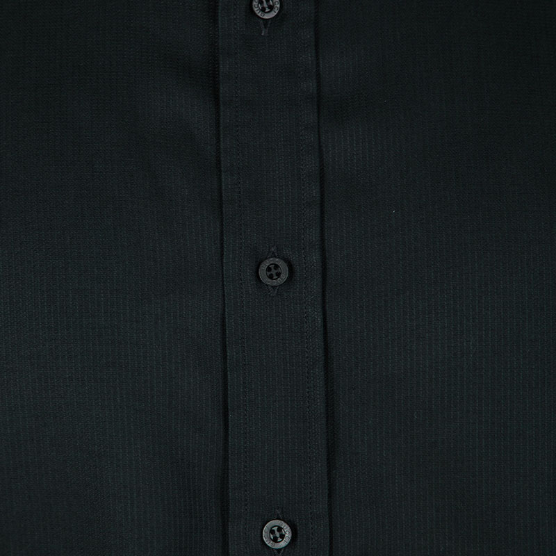 Gucci Dark Green Cotton Long Sleeve Button Front Shirt XXXL Gucci