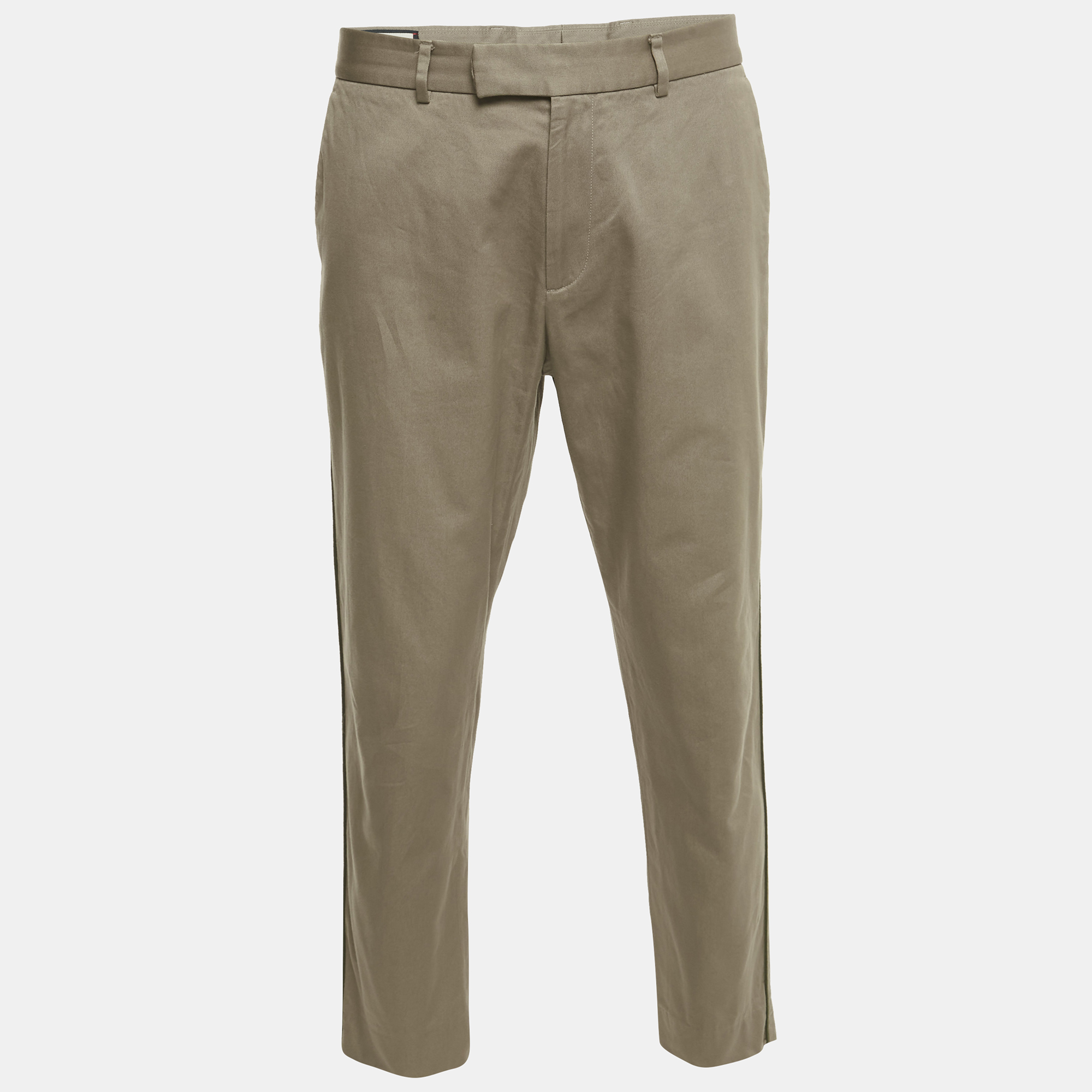 

Gucci Beige Gabardine Trousers XL