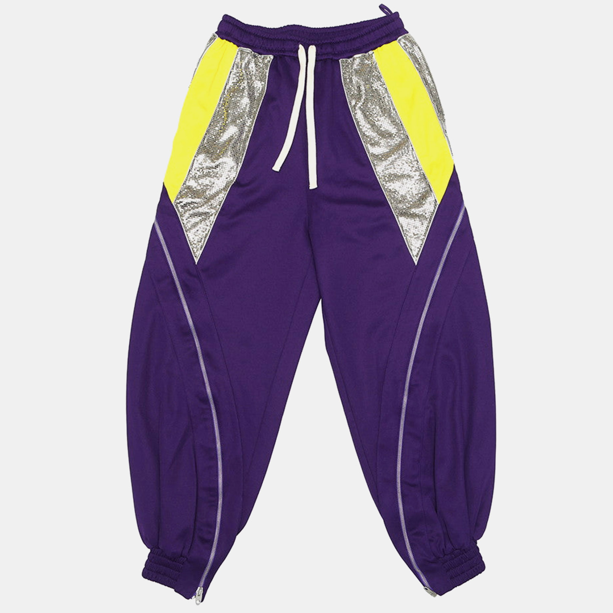 

Gucci Metal Zip Track Pants Size (170/74A, Purple