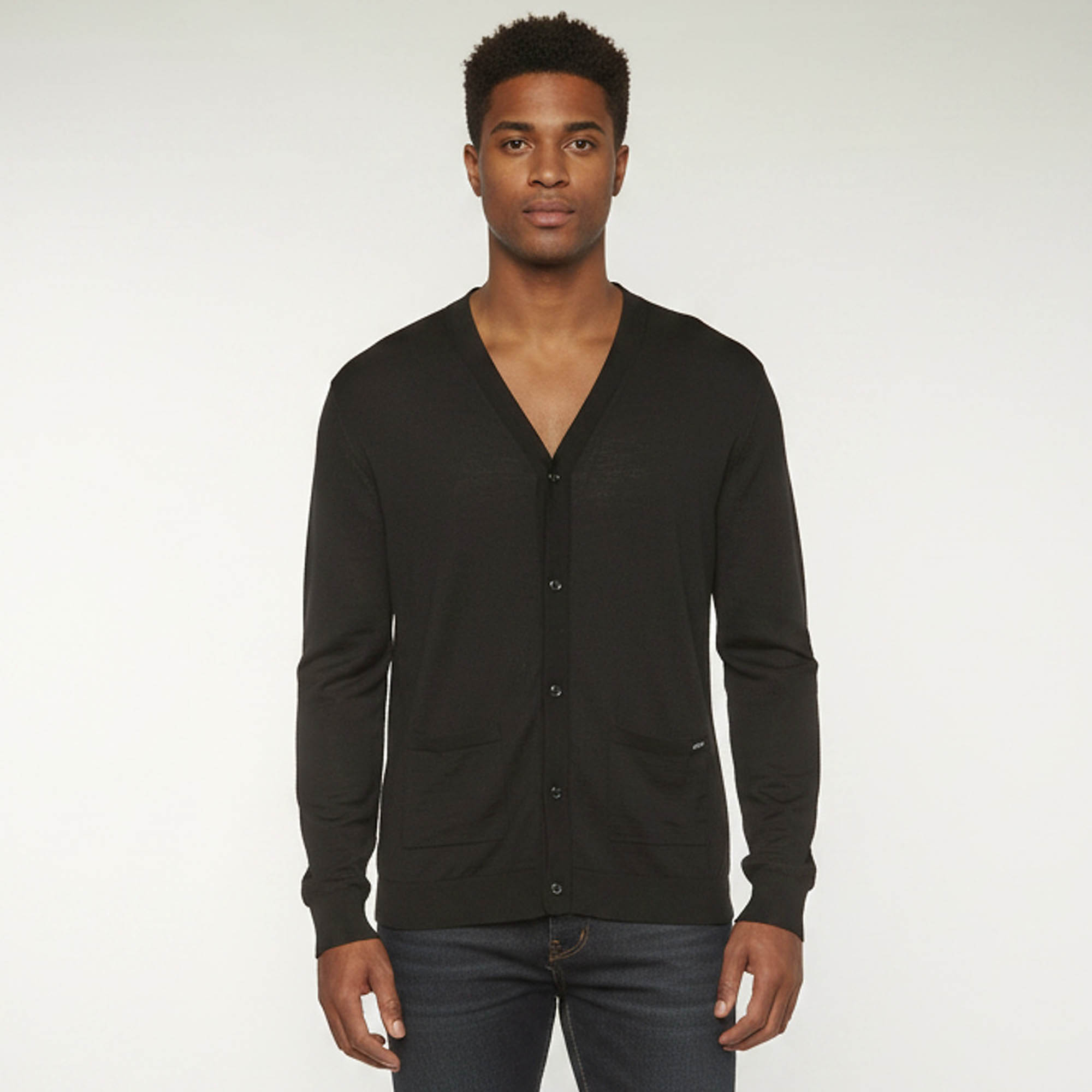 

Gucci Black Knit Long Sleeve Cardigan L