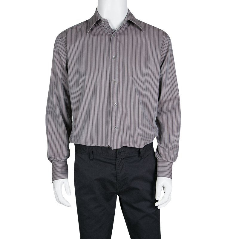 gucci dress shirt men's