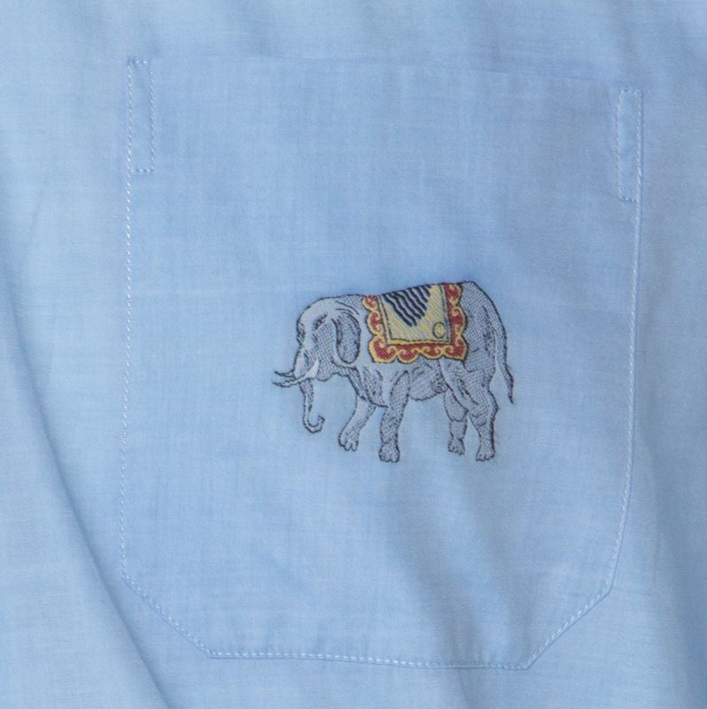 gucci elephant shirt