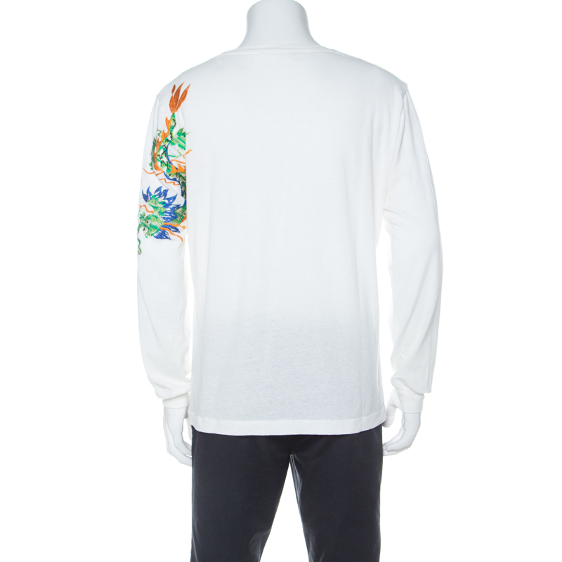 gucci dragon long sleeve