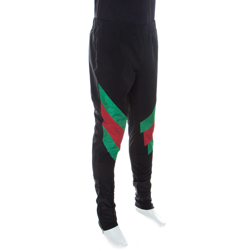 gucci stripe sweatpants