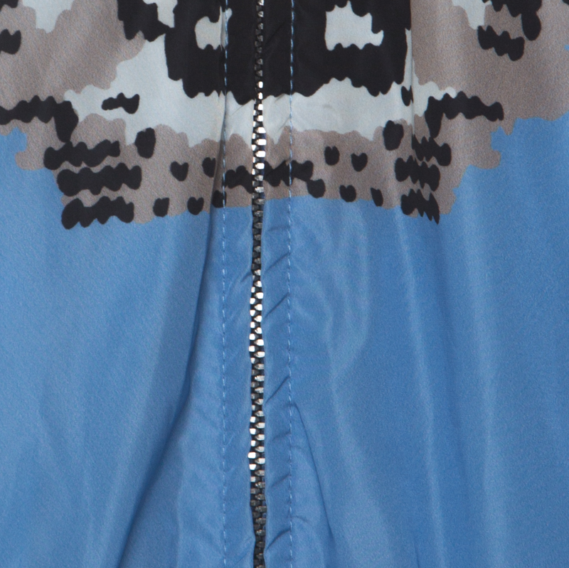 gucci tiger print lightweight jacket