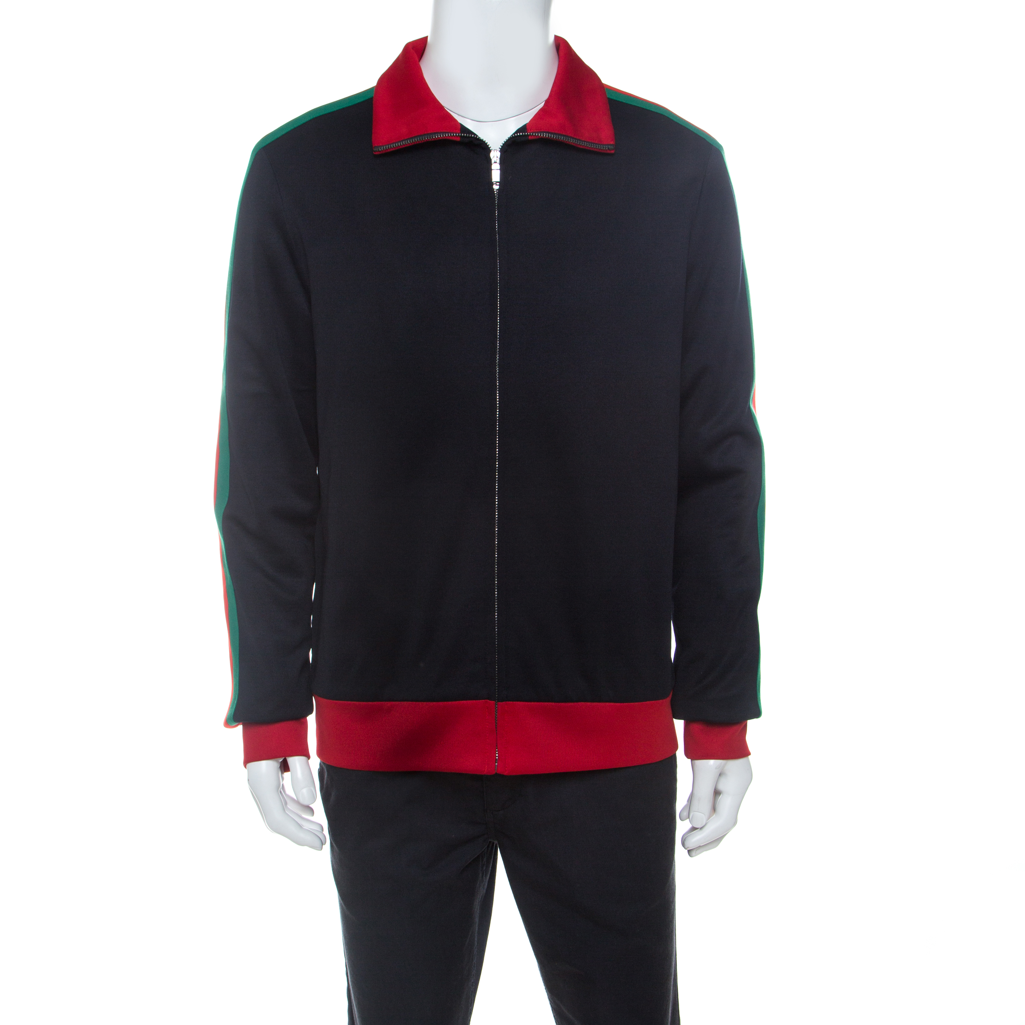mens gucci track jacket