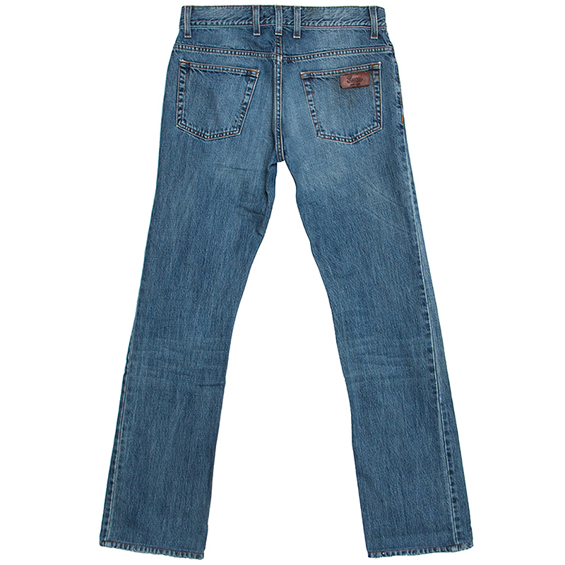 

Gucci Blue Denim Straight Fit Jeans