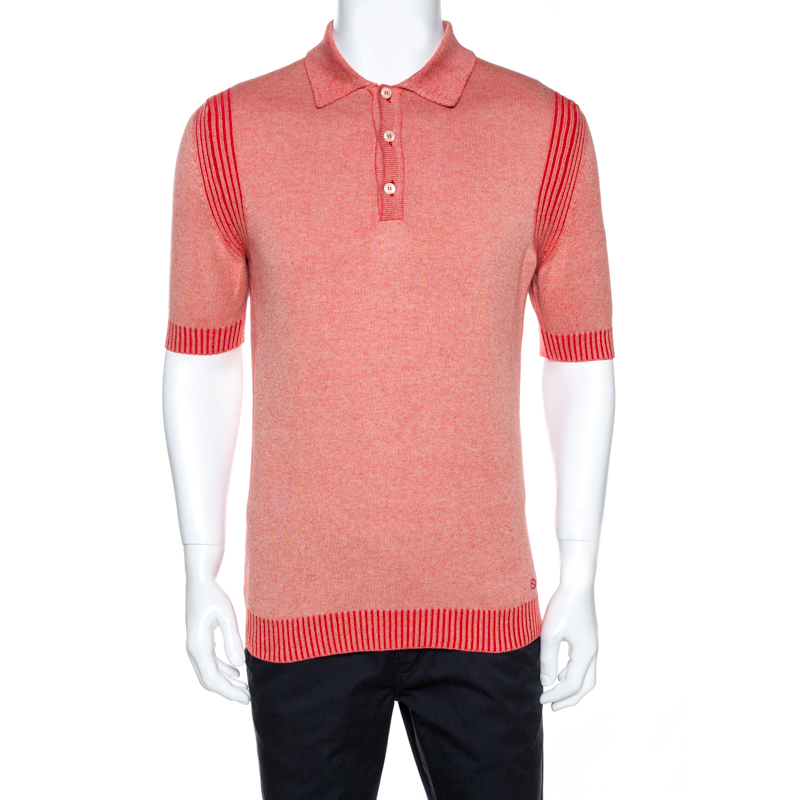 pink gucci polo