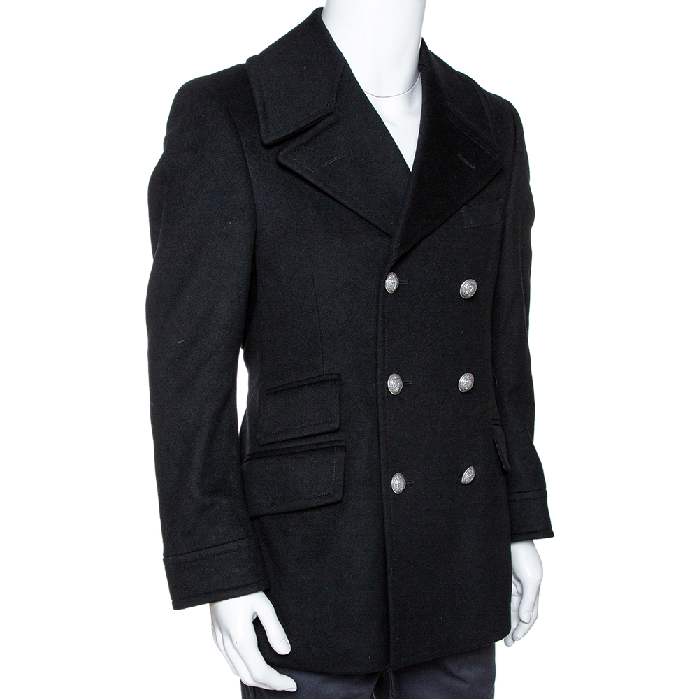 Gucci peacoat mens best sale