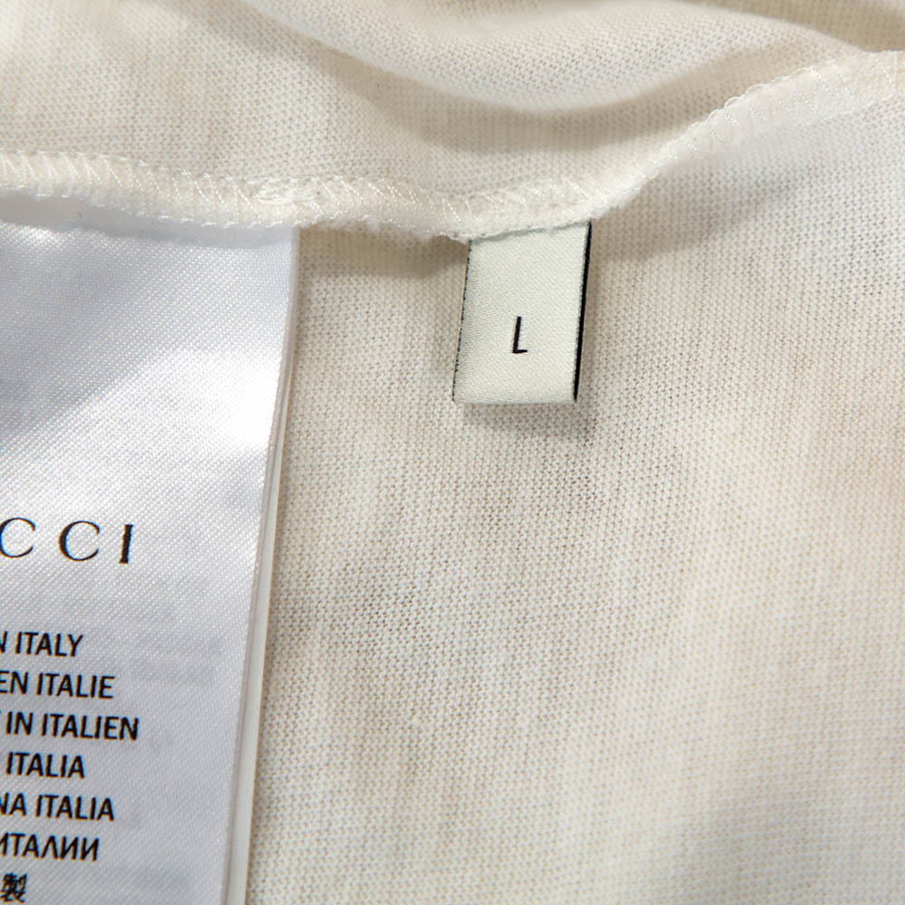 Gucci x Angela Hicks Keepin It Real T Shirt