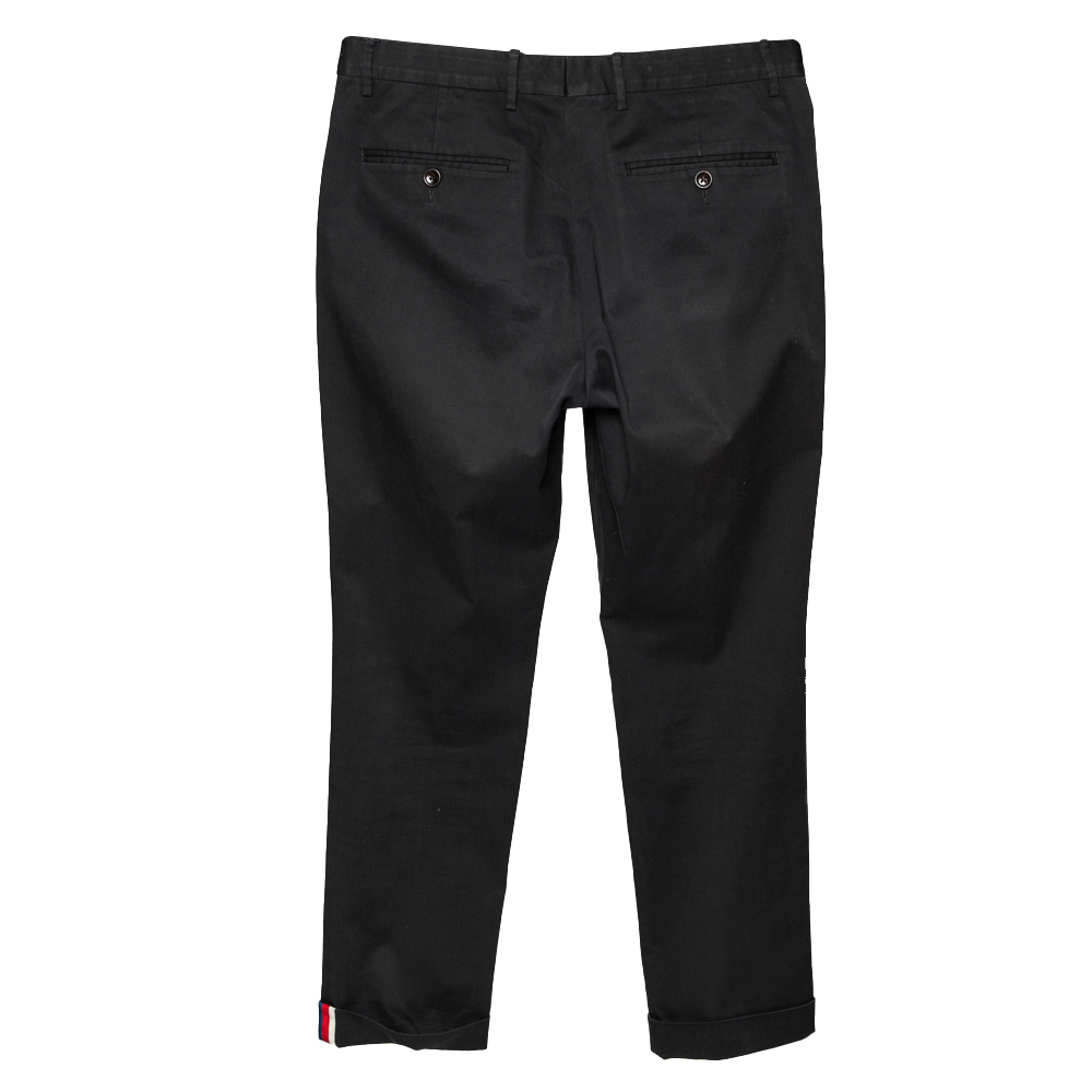 

Gucci Dark Blue Cotton Chino Pants