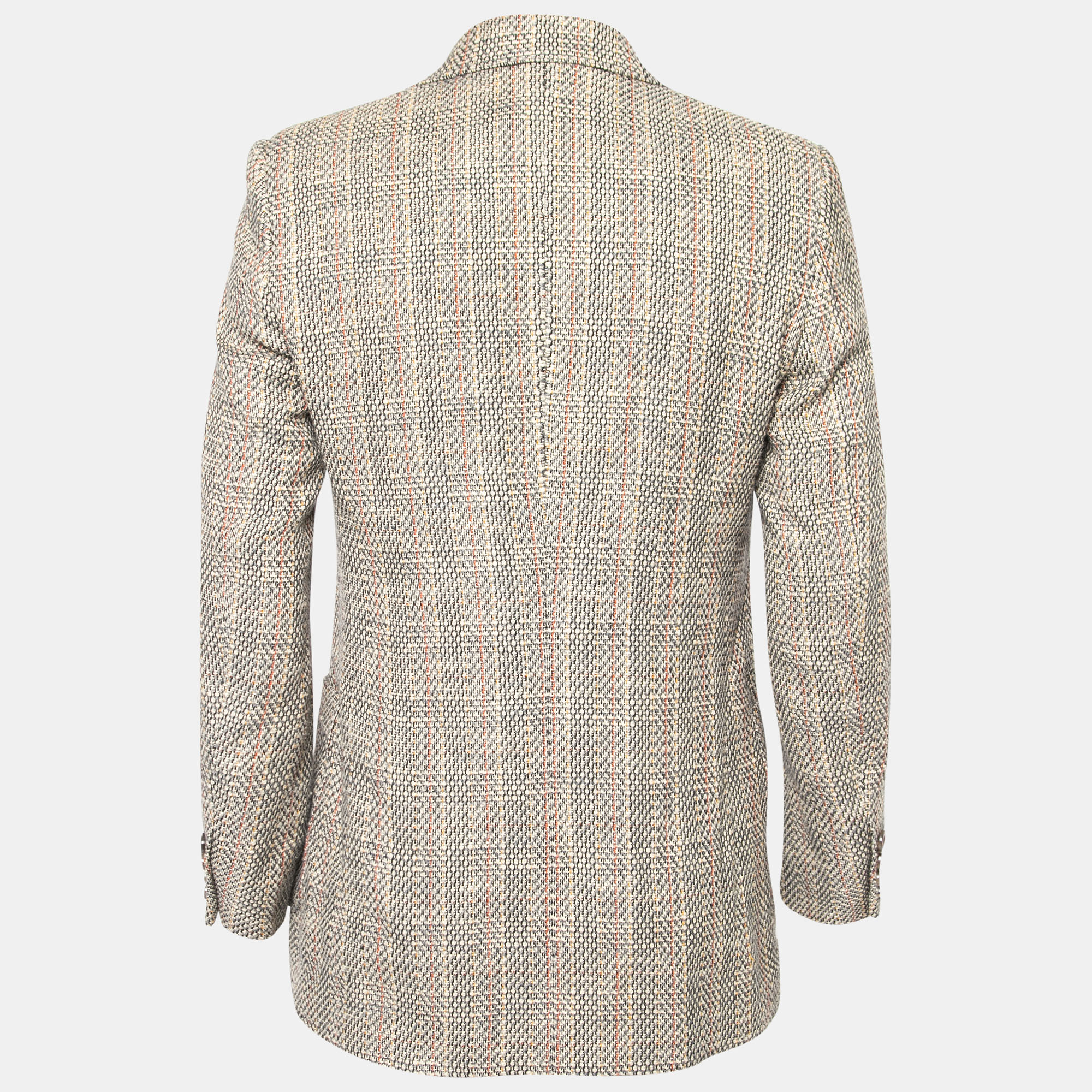 

Gucci Multicolor Checkered Wool Jacket