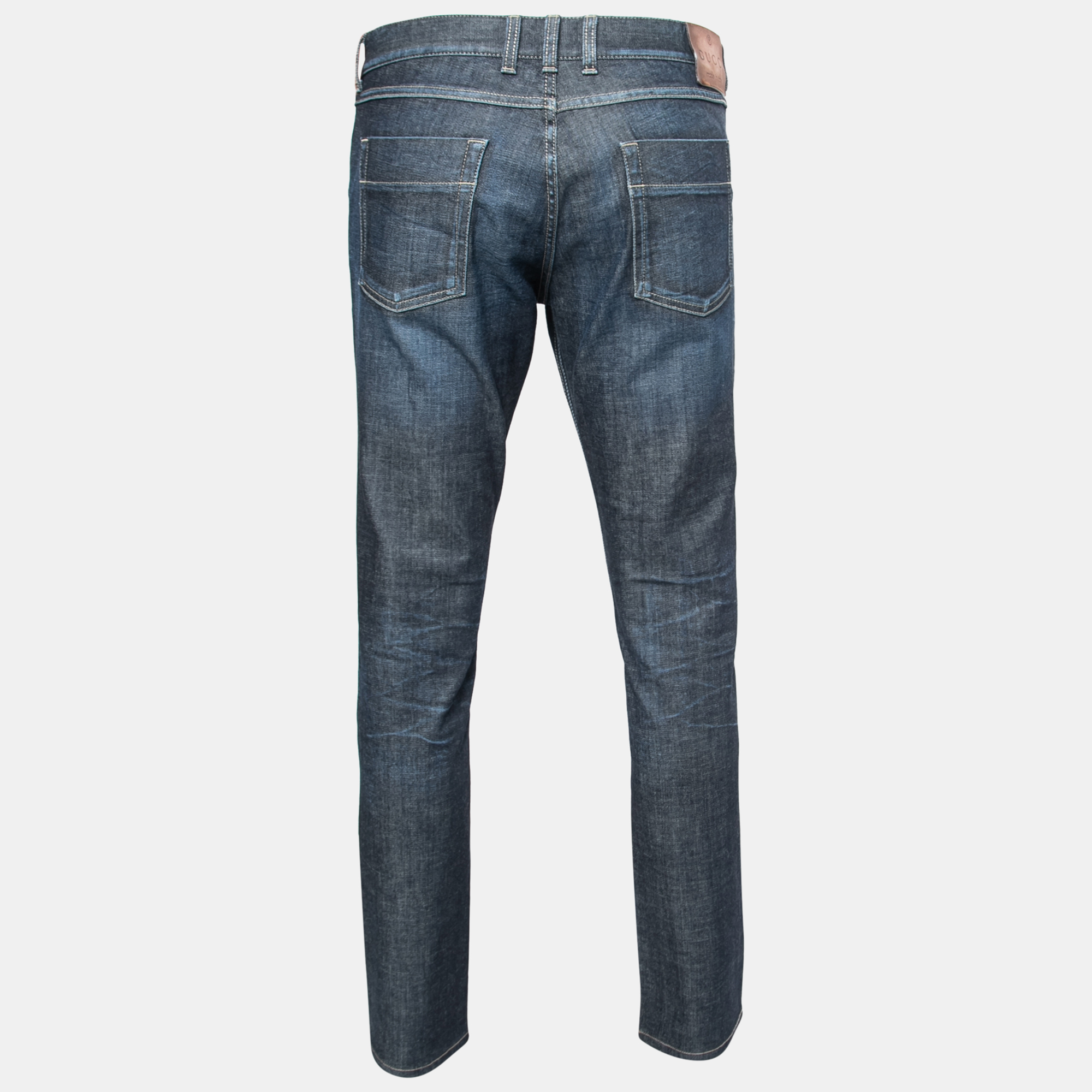 

Gucci Blue Denim Super Skinny Jeans
