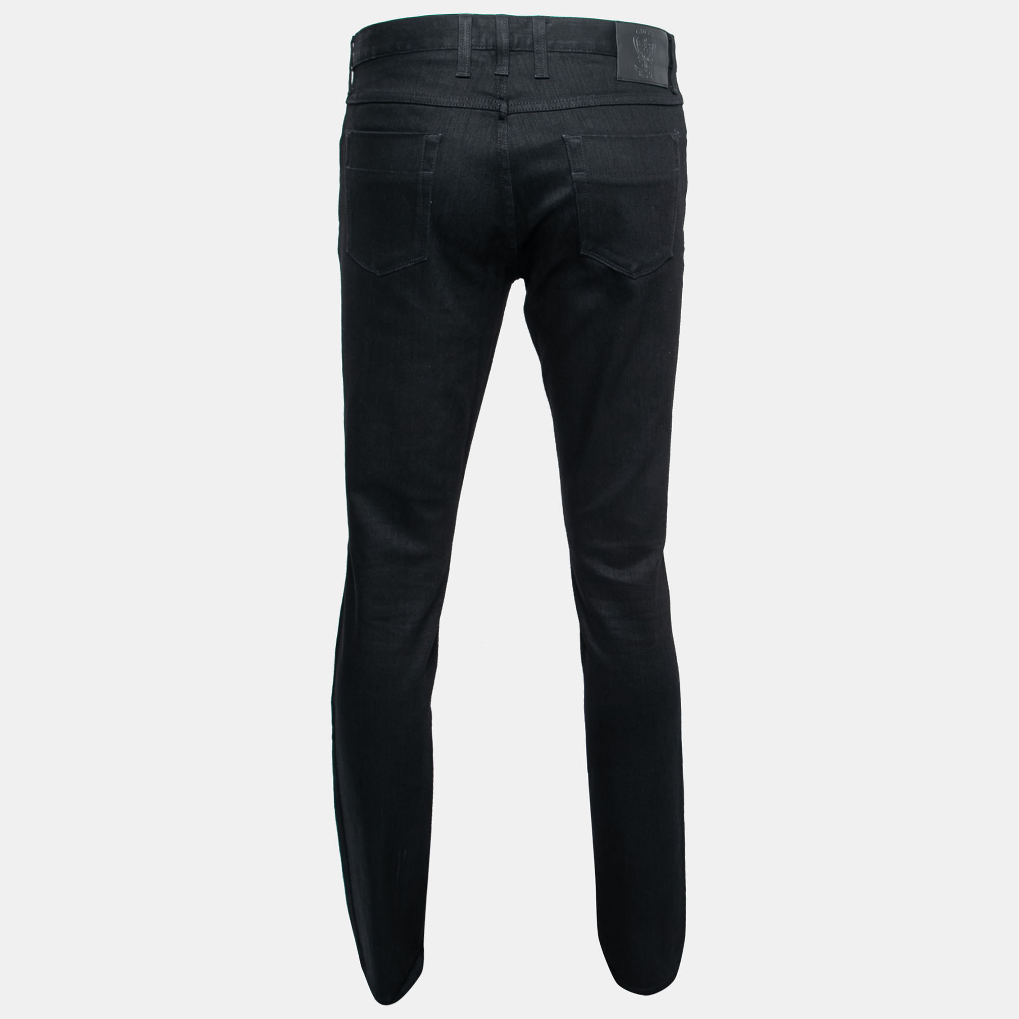 

Gucci Black Denim Skinny-Fit Jeans  Waist 35