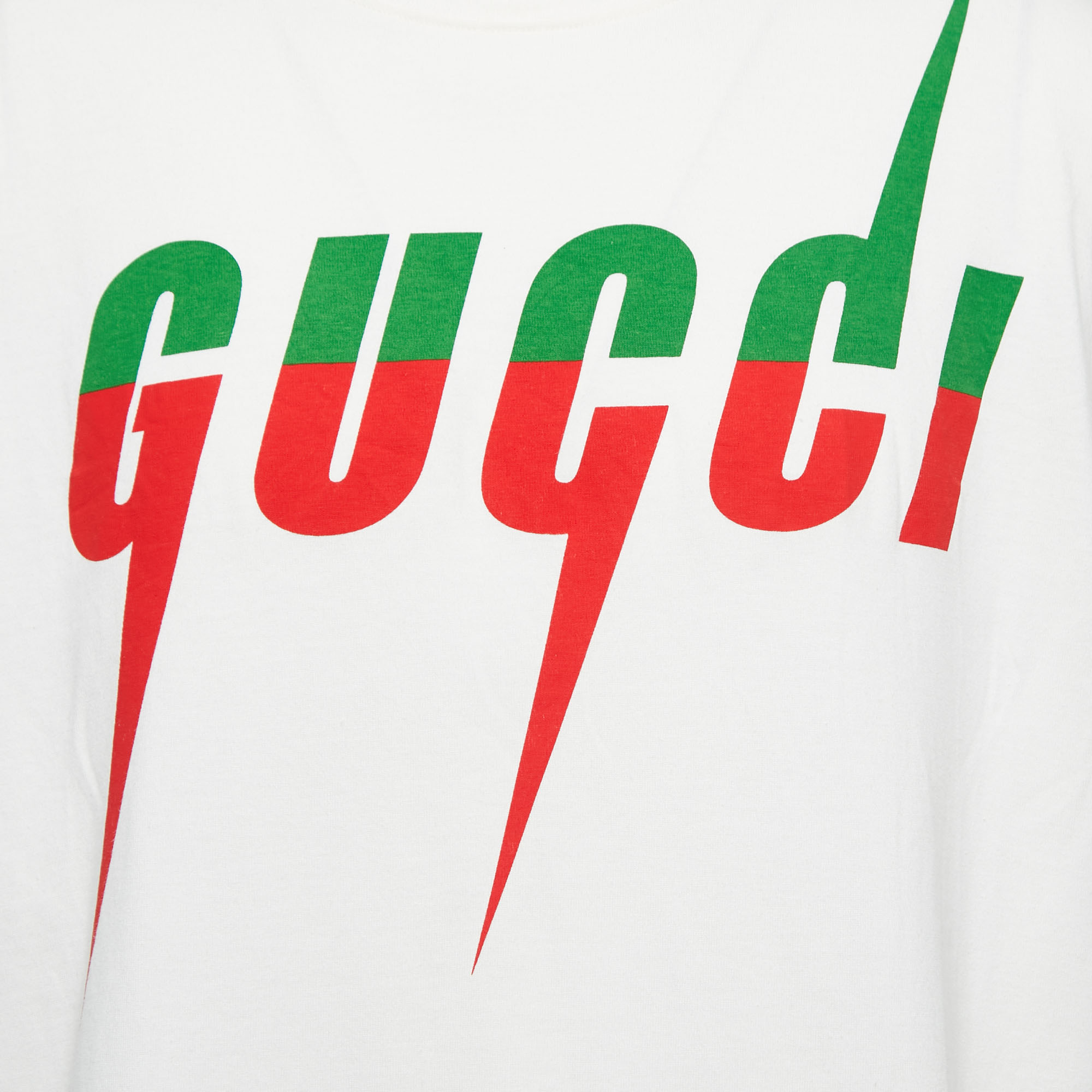 GUCCI, Blade Print T Shirt, Men, Oversized T-Shirts